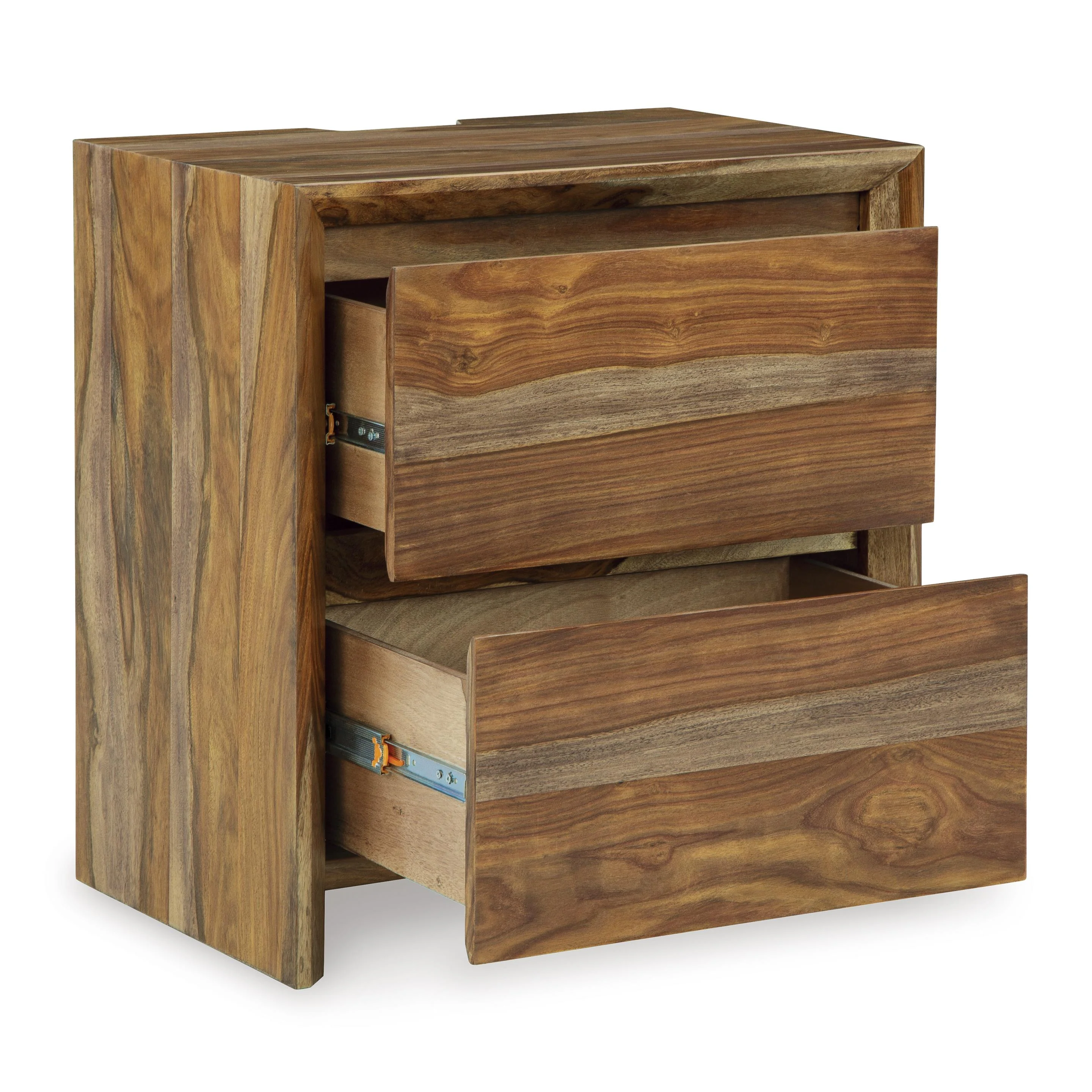 B790-92 Signature Design by Ashley Dressonni 2-Drawer Nightstand - Image 2