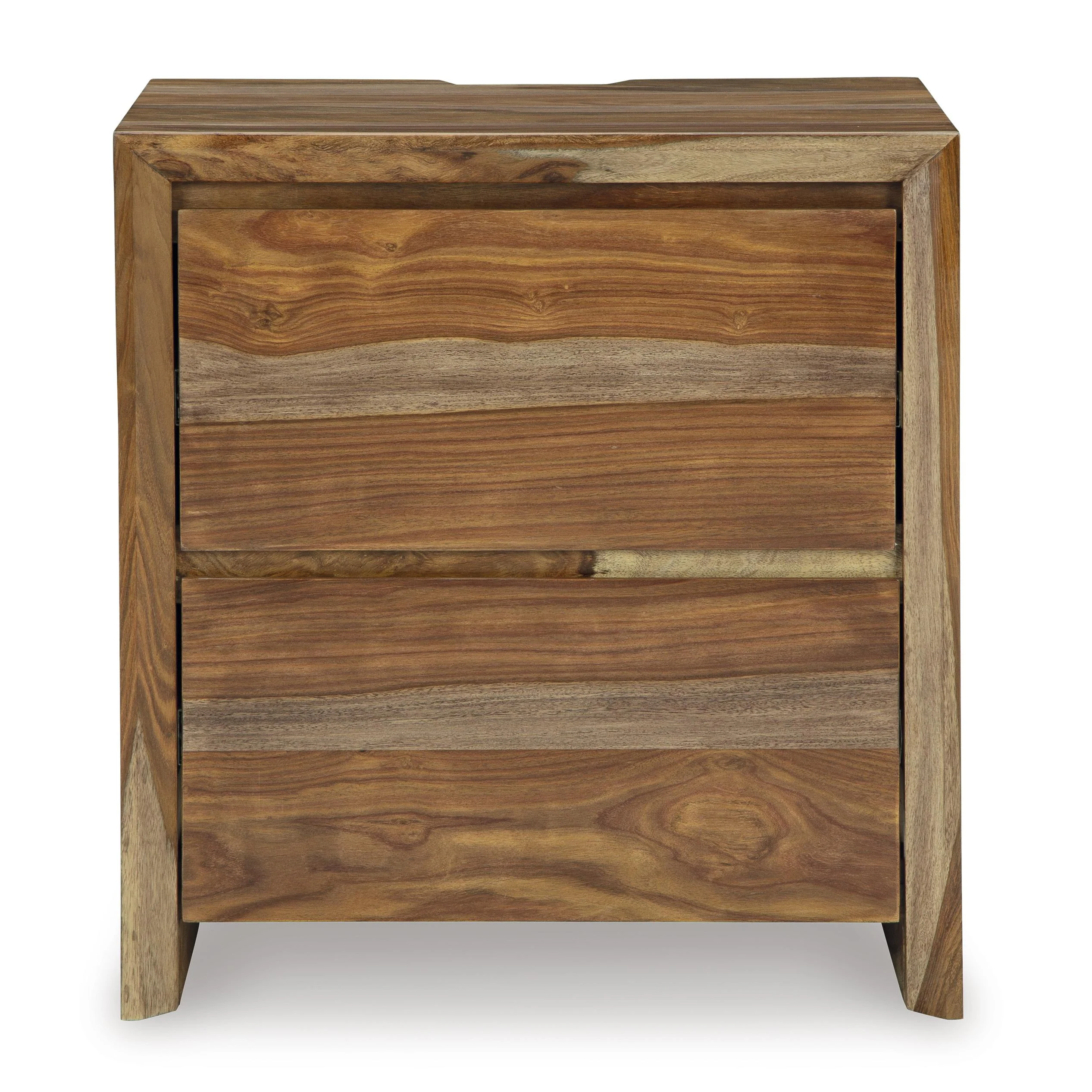 B790-92 Signature Design by Ashley Dressonni 2-Drawer Nightstand - Image 3