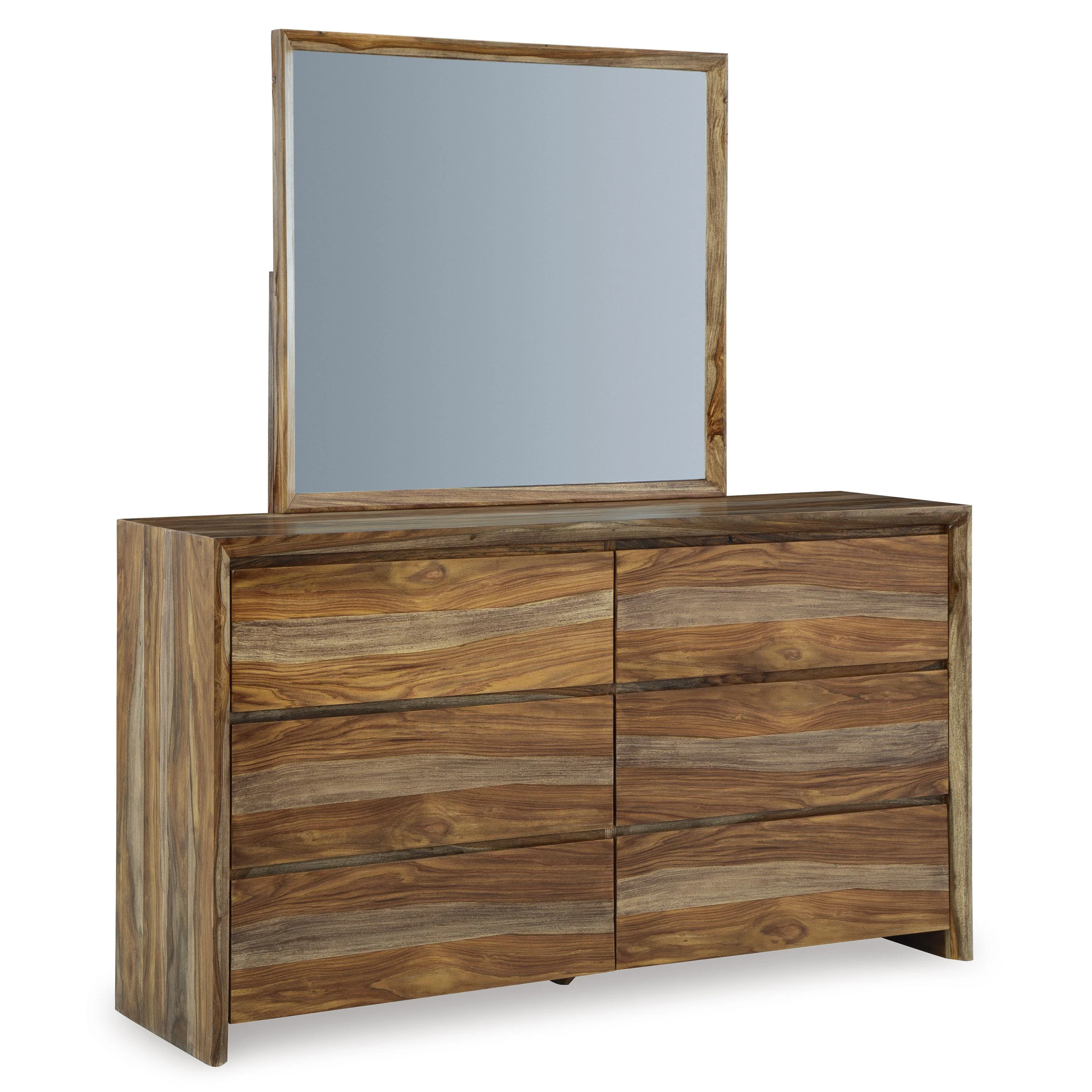 B790-31/36 (OTF) Signature Design by Ashley Dressonni 6-Drawer Dresser with Mirror