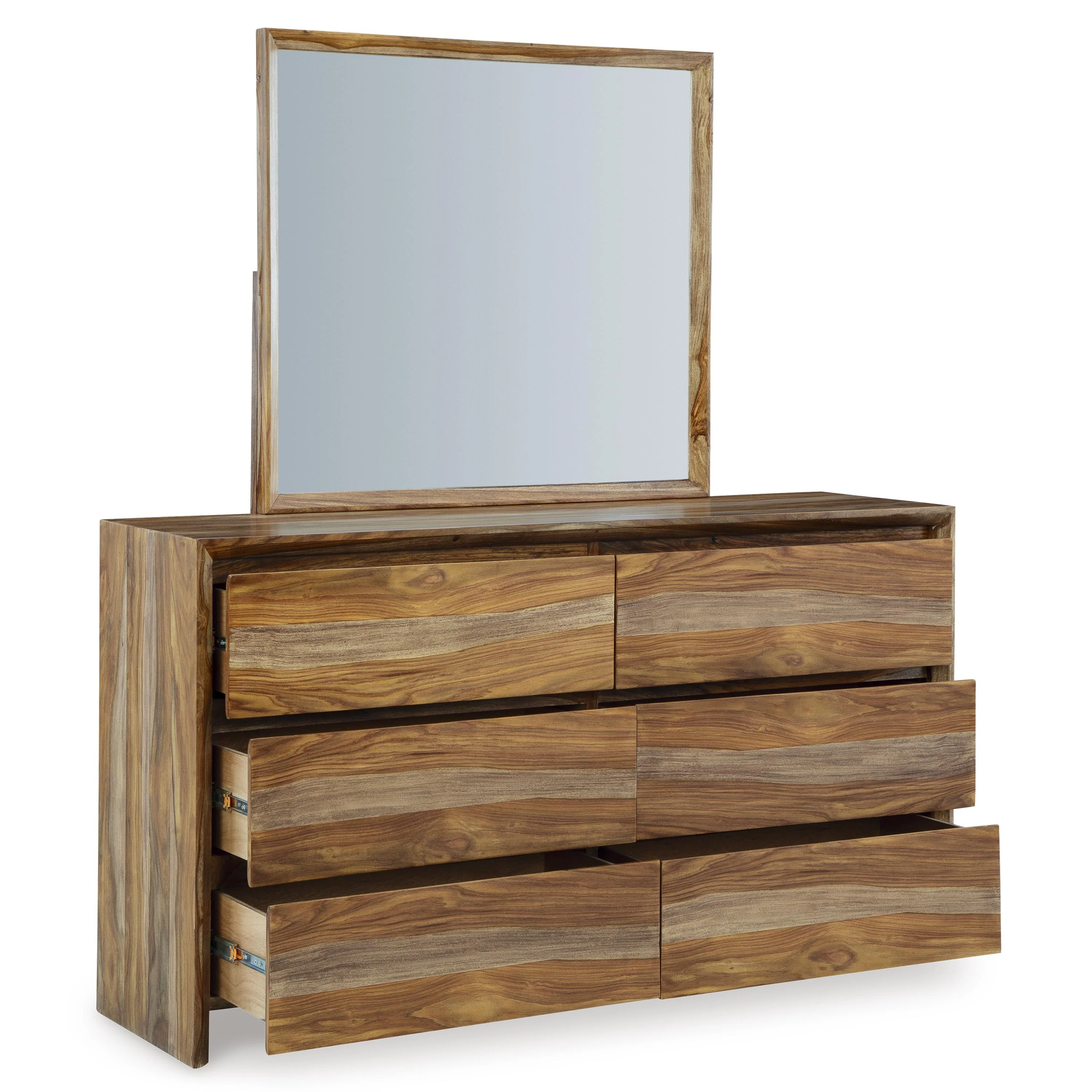 B790-31/36 (OTF) Signature Design by Ashley Dressonni 6-Drawer Dresser with Mirror - Image 2