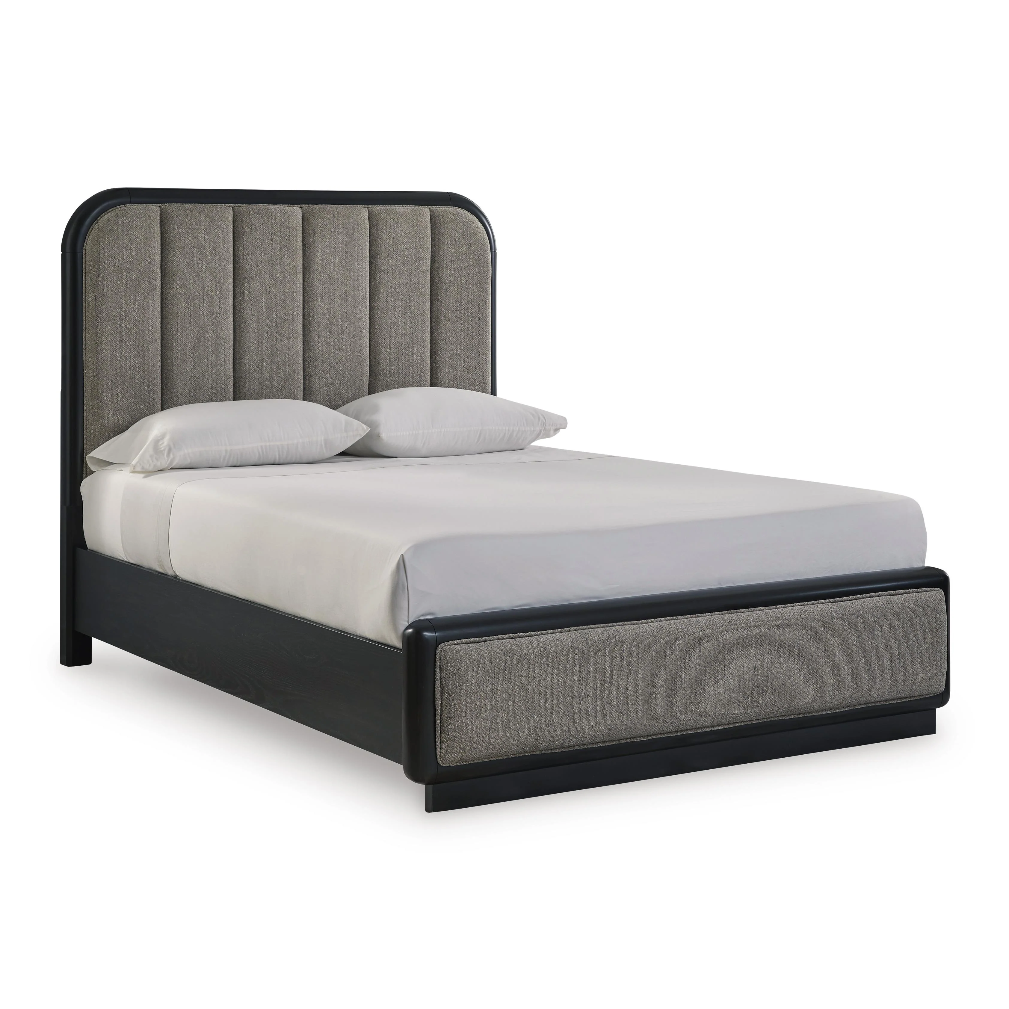 Signature Design by Ashley Rowanbeck B821B2 Queen Upholstered Panel Bed - Image 1