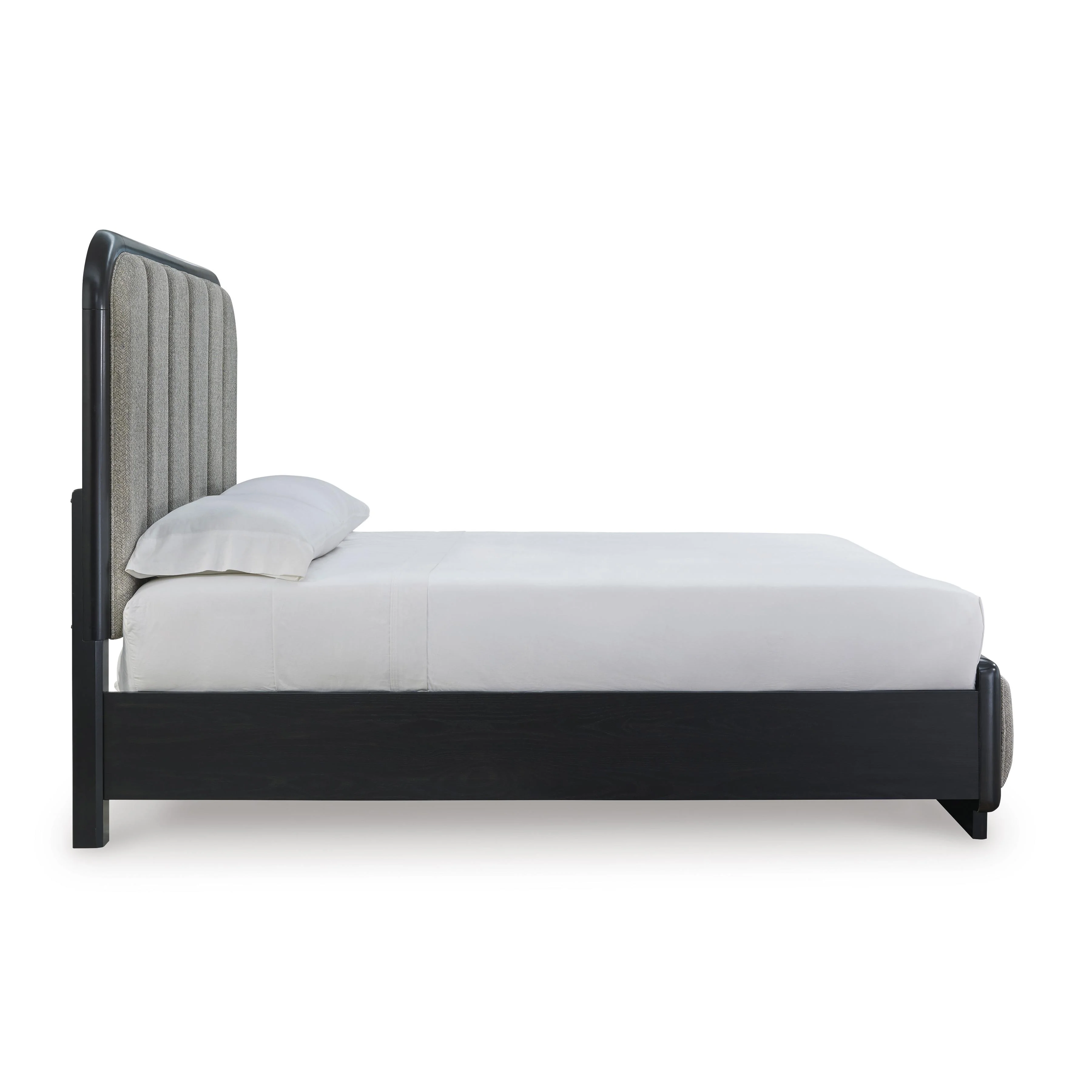 Signature Design by Ashley Rowanbeck B821B2 Queen Upholstered Panel Bed - Image 3