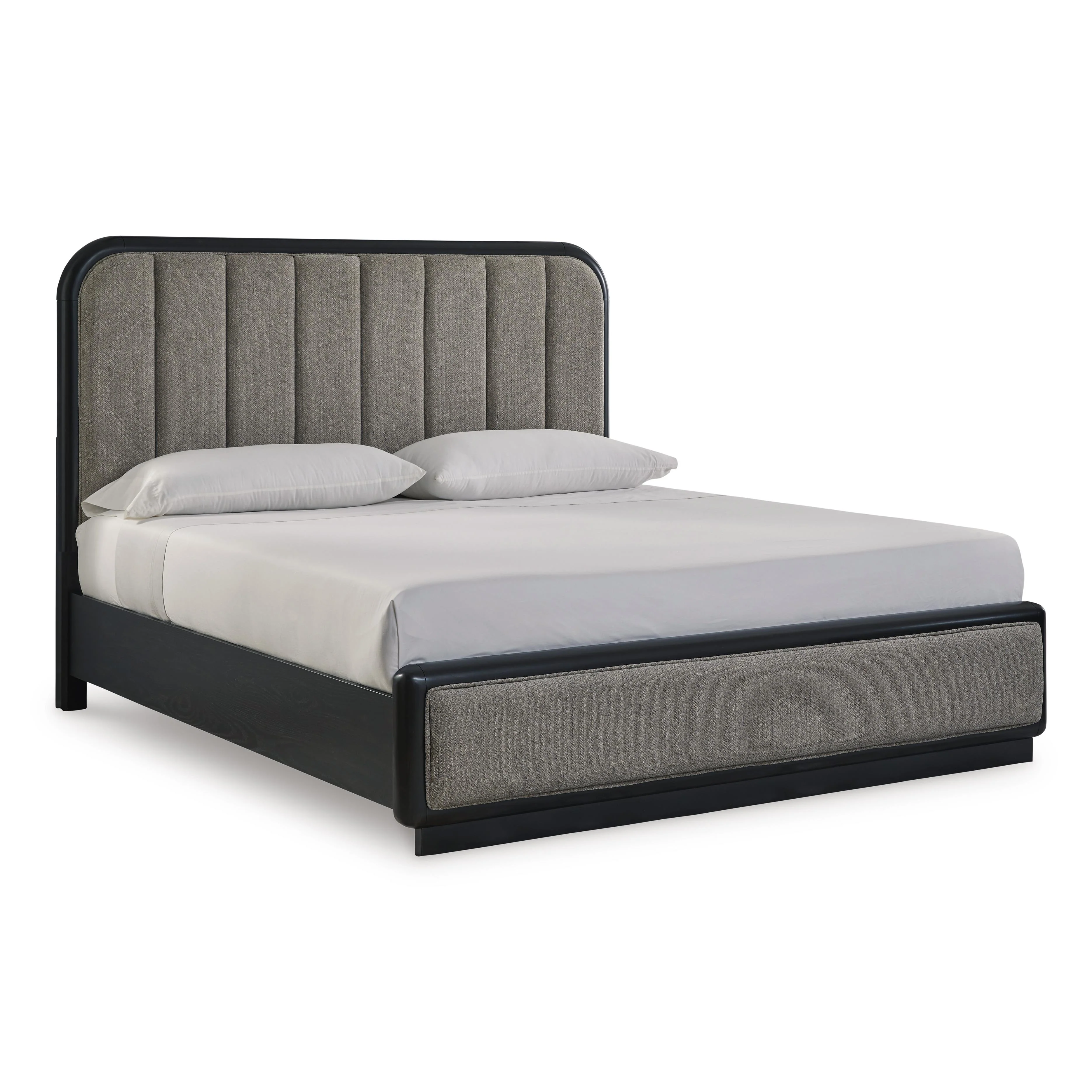 Signature Design by Ashley Rowanbeck B821B4 King Upholstered Panel Bed - Image 1