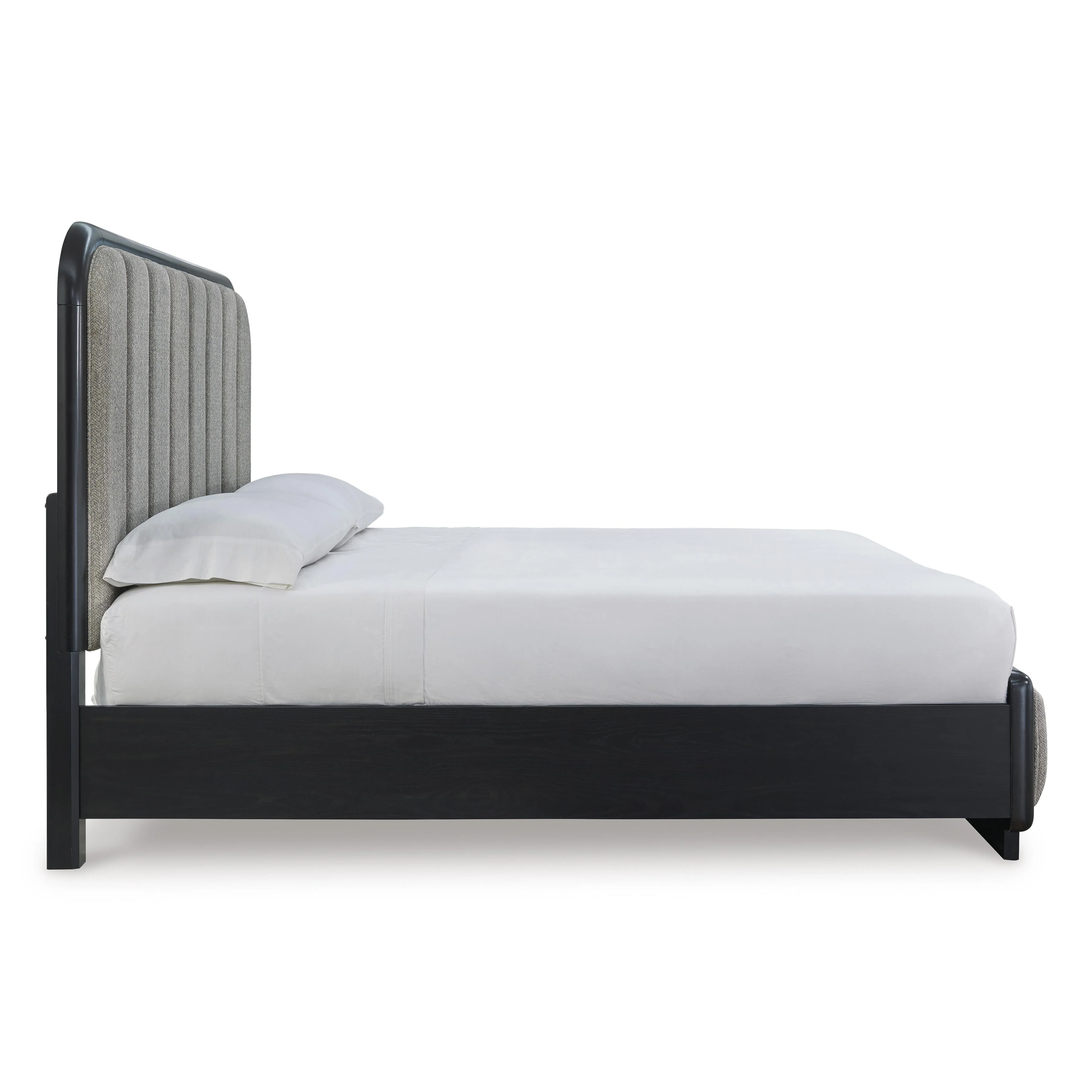 Signature Design by Ashley Rowanbeck B821B4 King Upholstered Panel Bed - Image 3