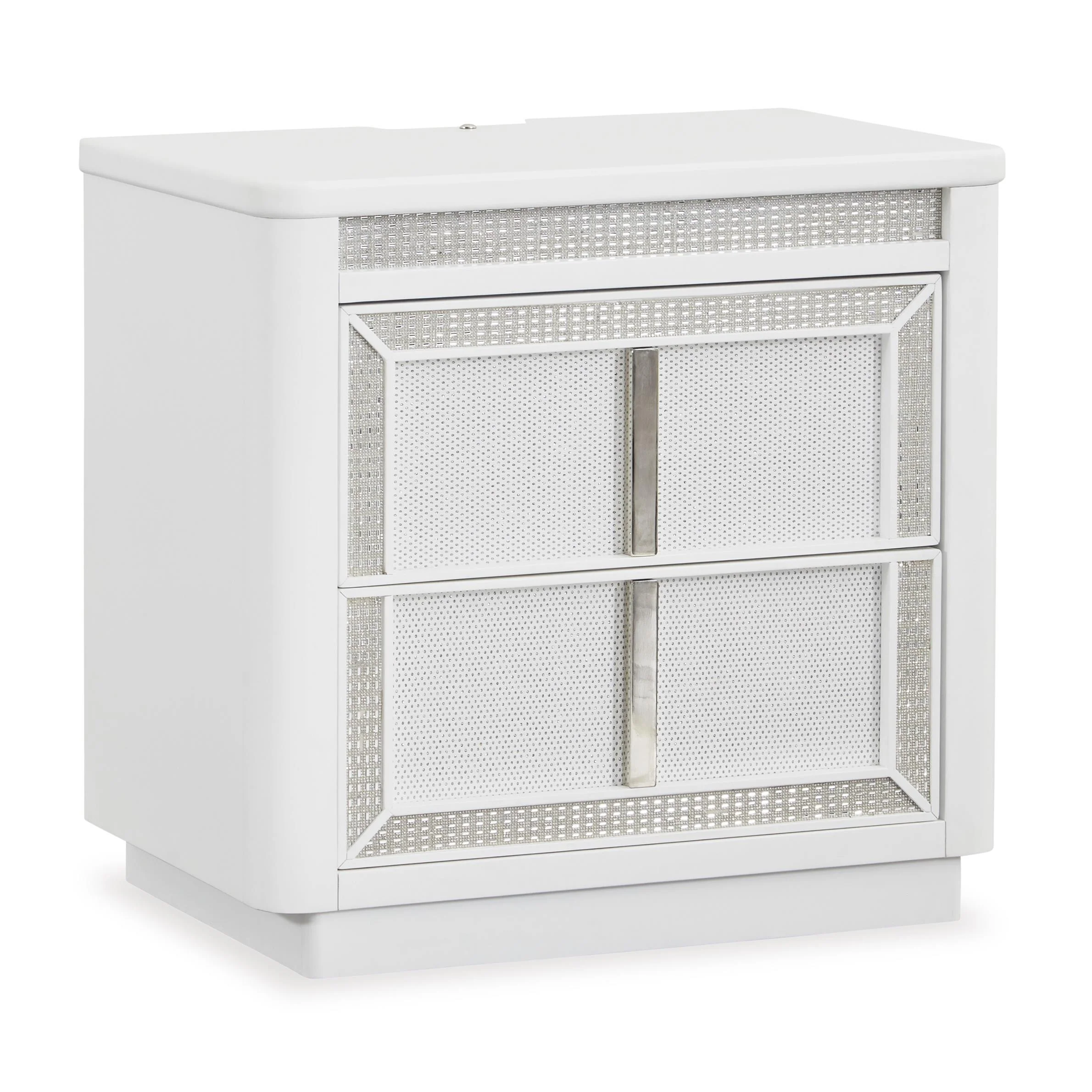 Signature Design by Ashley Chalanna B822-92 Two Drawer Night Stand - Image 1