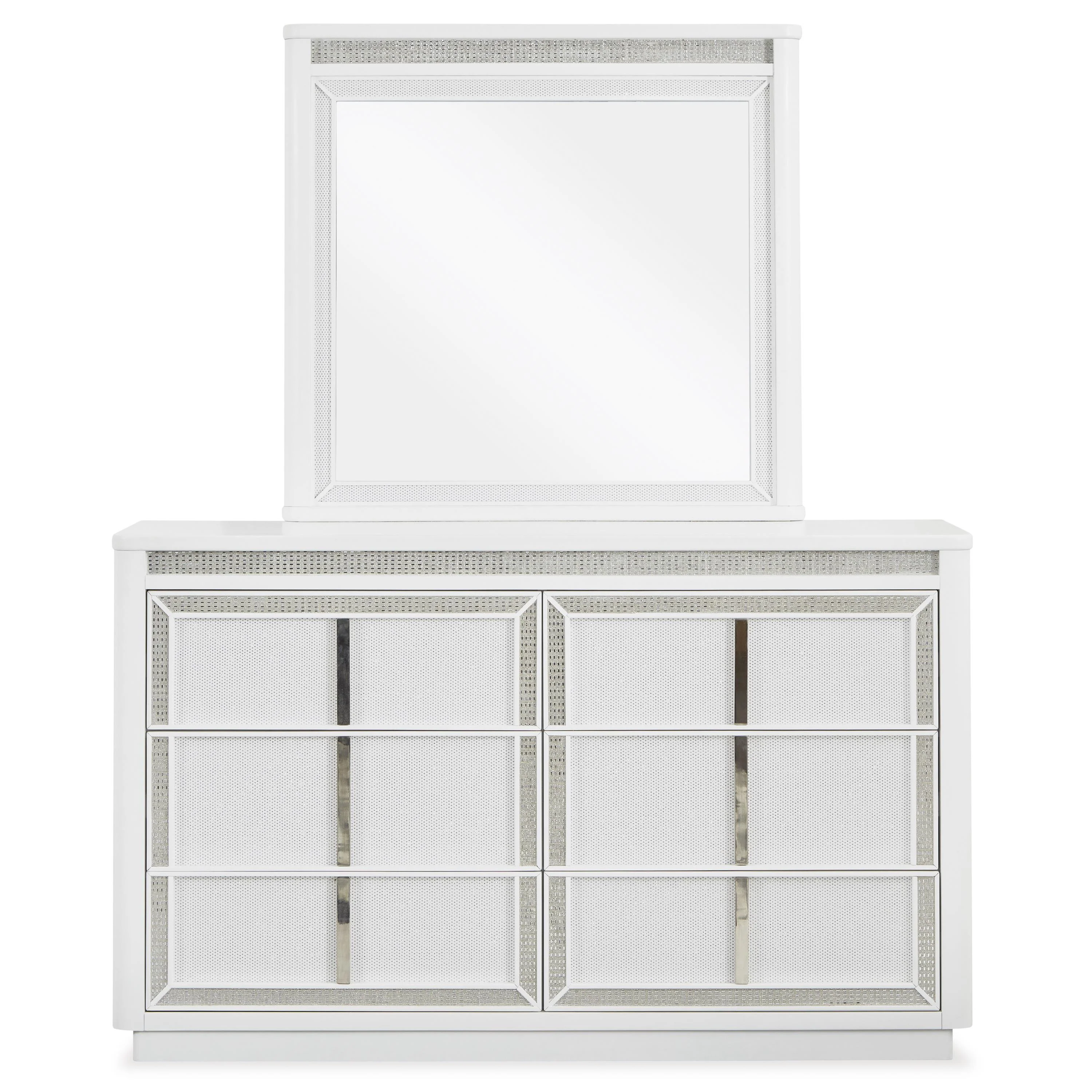 Signature Design by Ashley Chalanna B822B1 Dresser and Mirror - Image 2