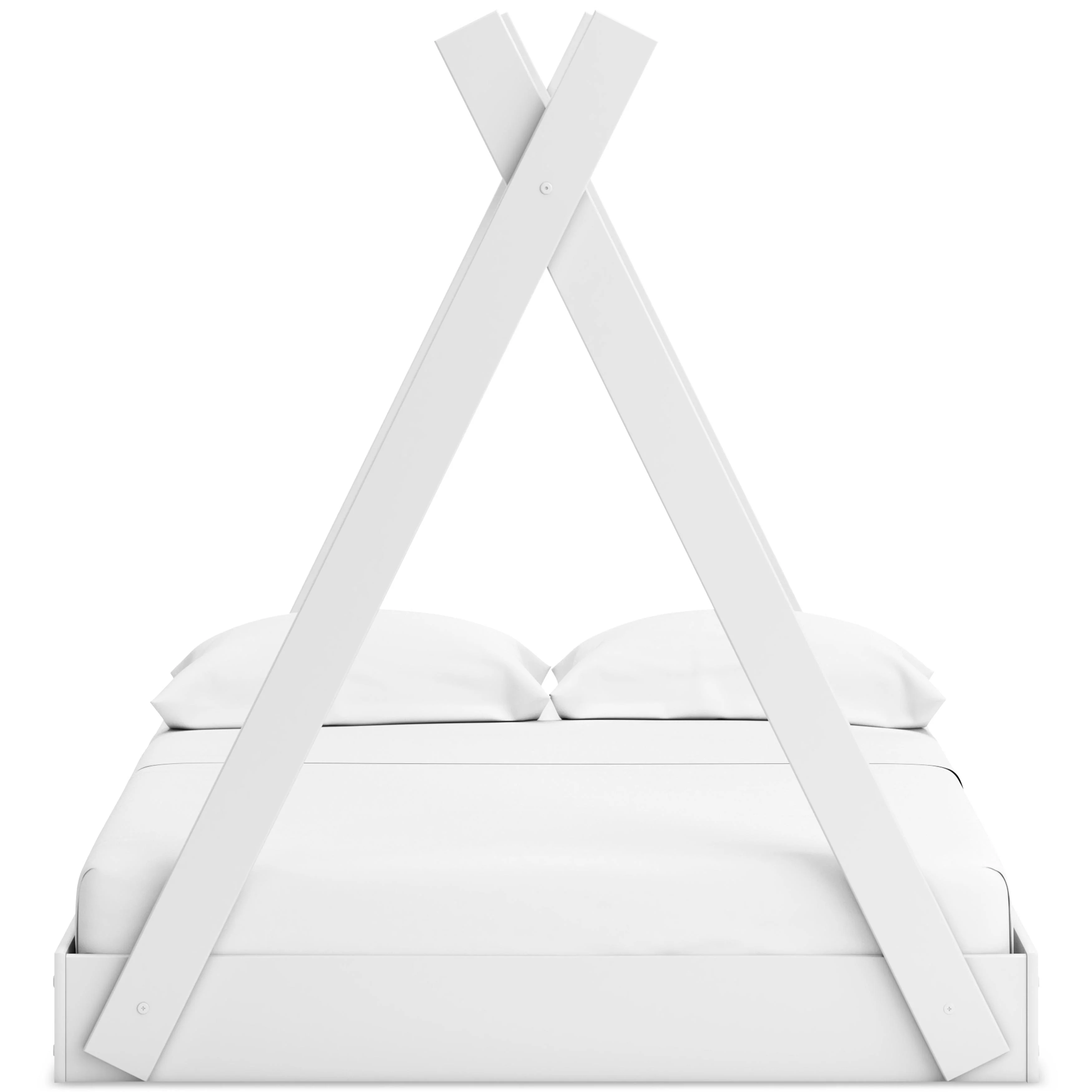 Signature Design by Ashley Hallityn EB1810-122 Full Tent Complete Bed in Box - Image 2