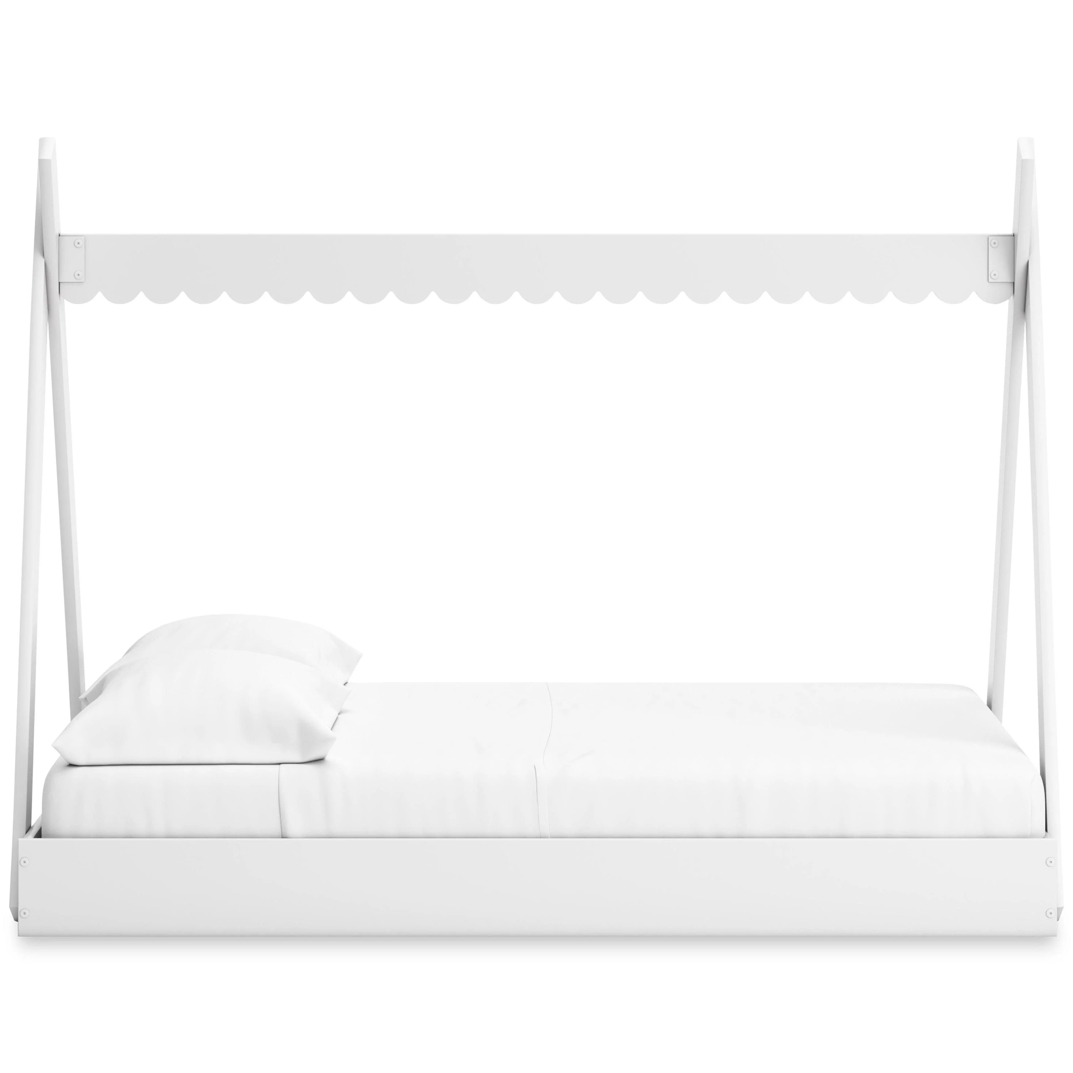 Signature Design by Ashley Hallityn EB1810-122 Full Tent Complete Bed in Box - Image 3