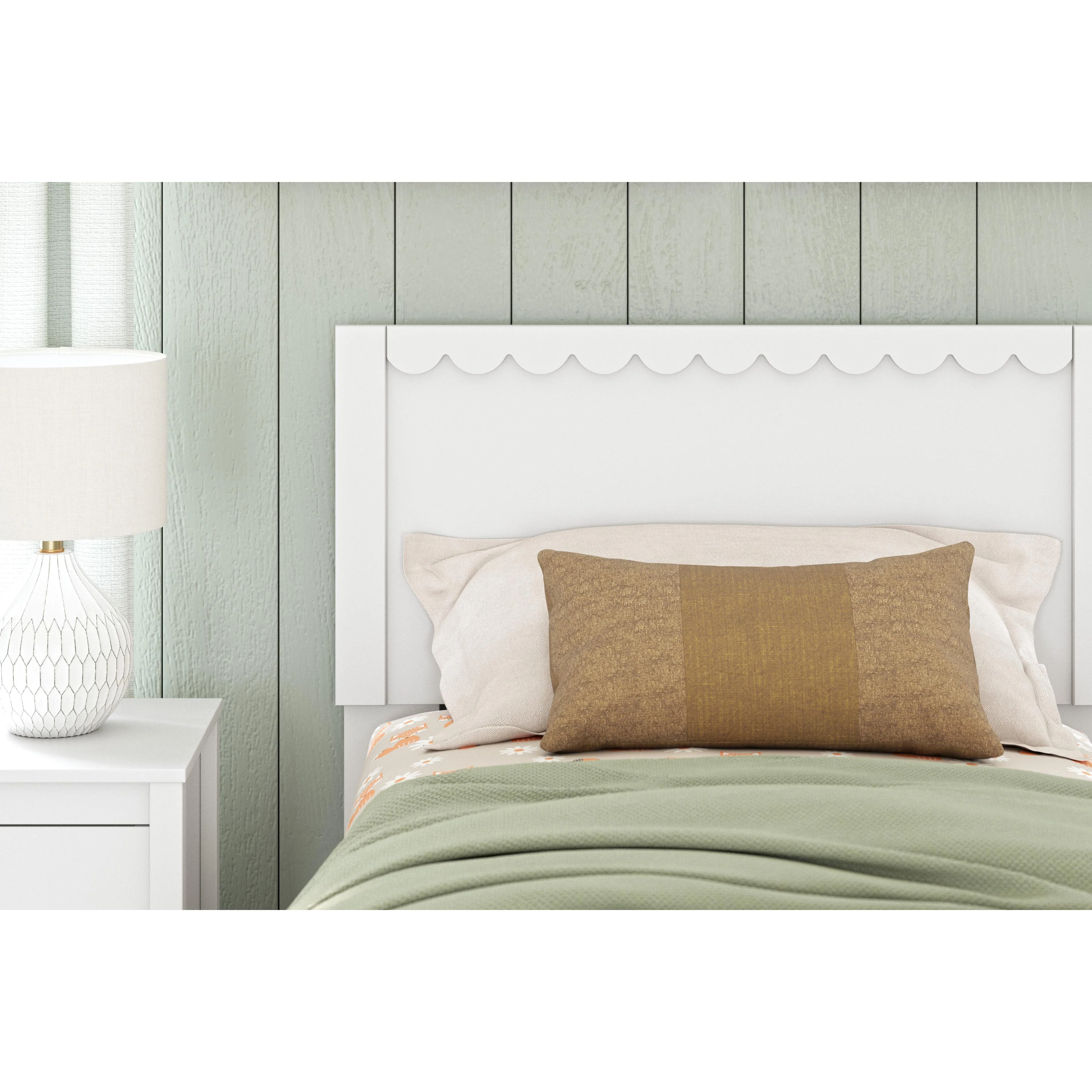 Signature Design by Ashley Hallityn EB1810-155 Twin Panel Headboard - Image 3