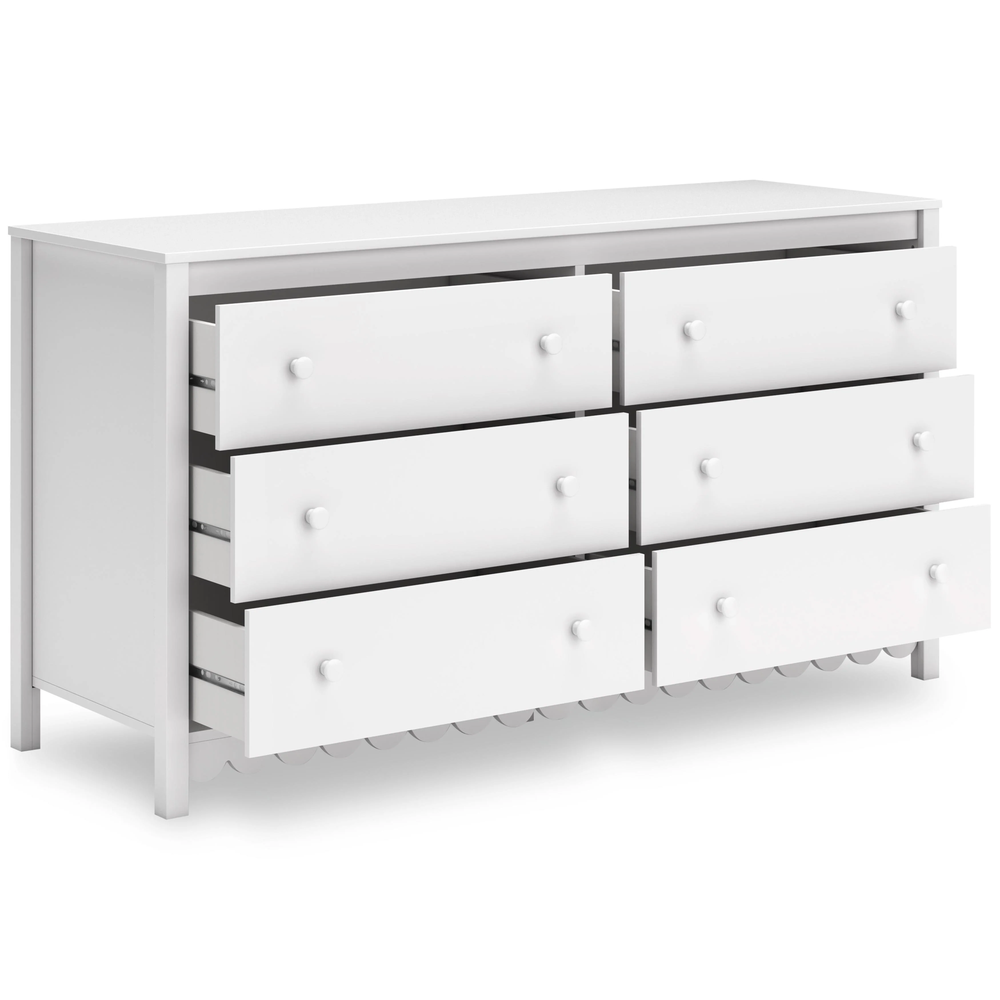 Signature Design by Ashley Hallityn EB1810-231 Six Drawer Dresser - Image 2