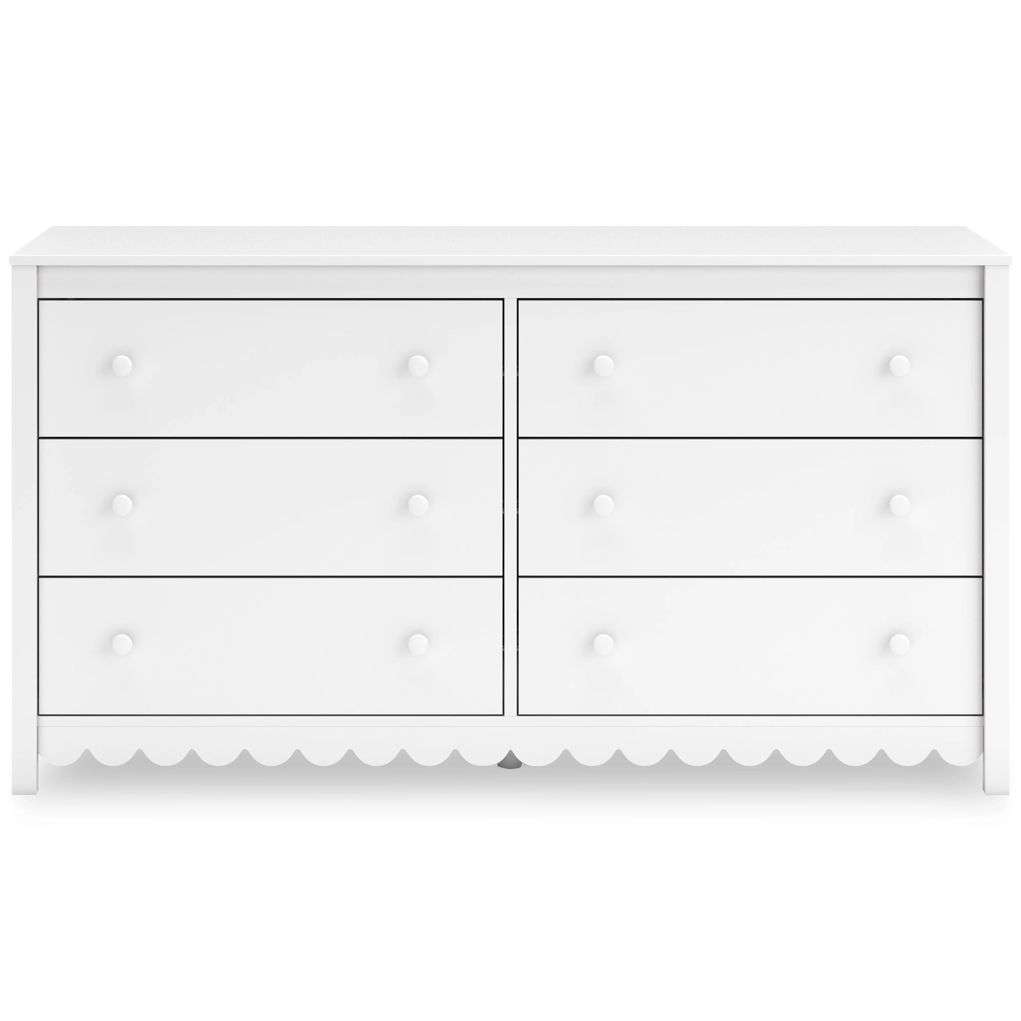 Signature Design by Ashley Hallityn EB1810-231 Six Drawer Dresser - Image 3