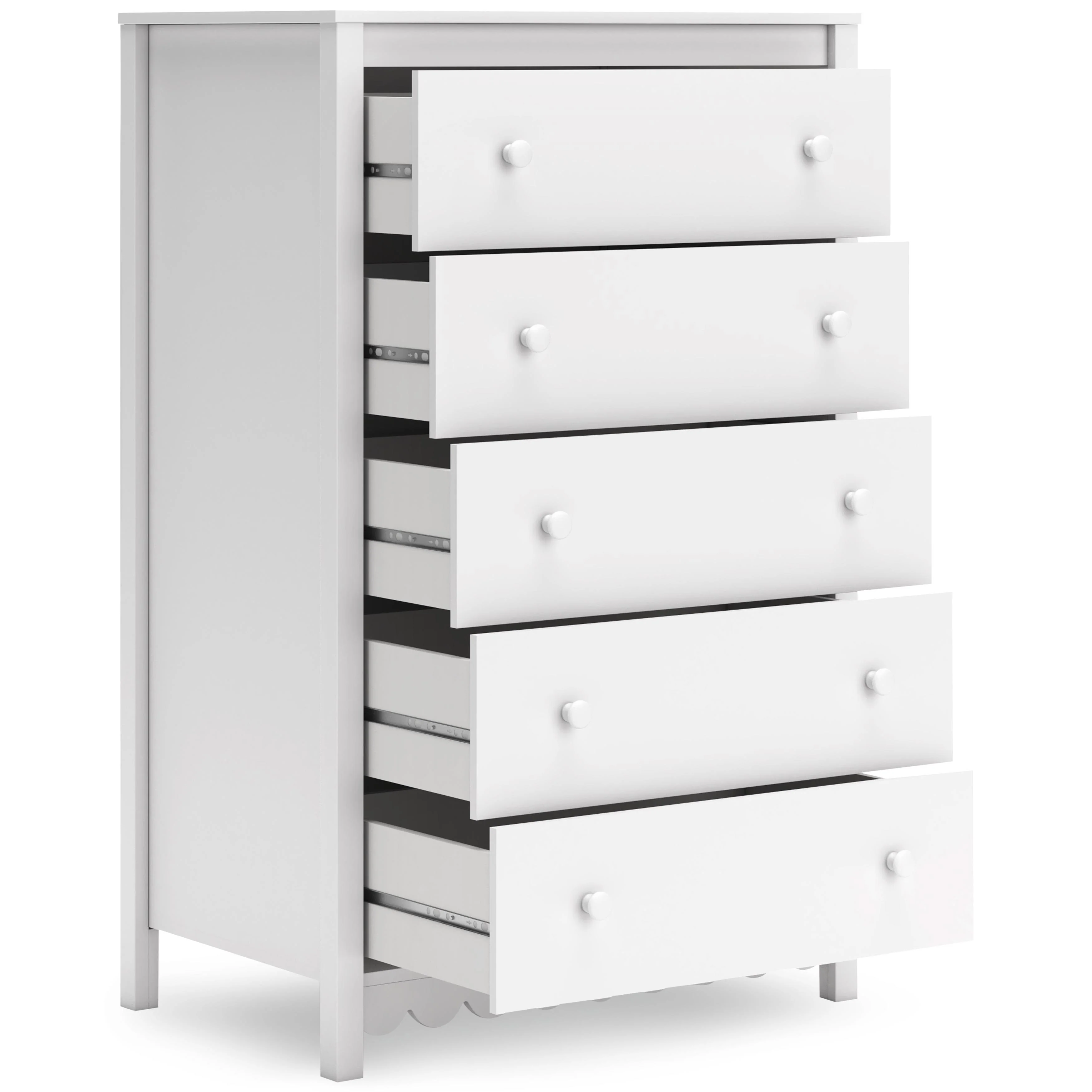 Signature Design by Ashley Hallityn EB1810-245 Five Drawer Chest - Image 2