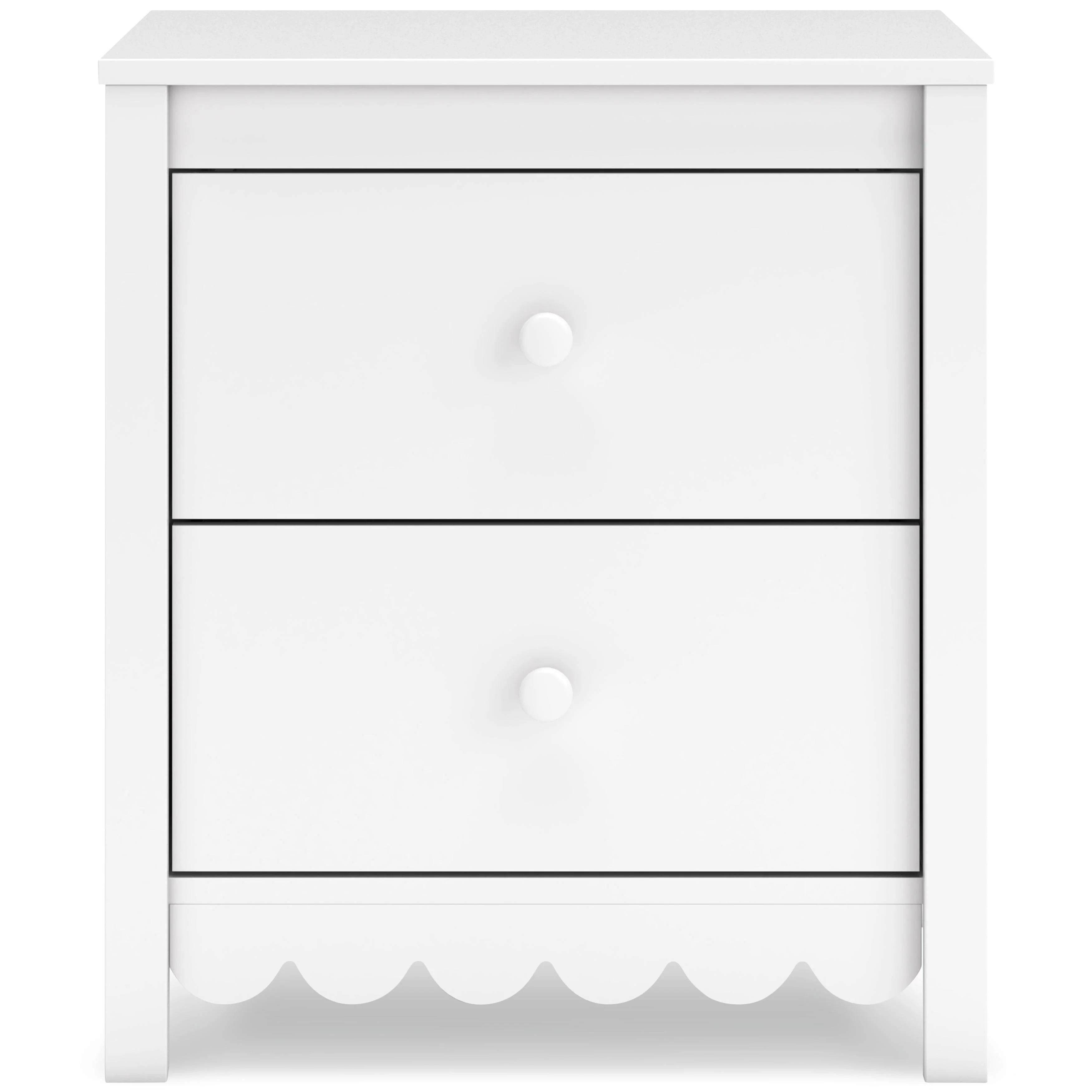 Signature Design by Ashley Hallityn EB1810-292 Two Drawer Night Stand - Image 2