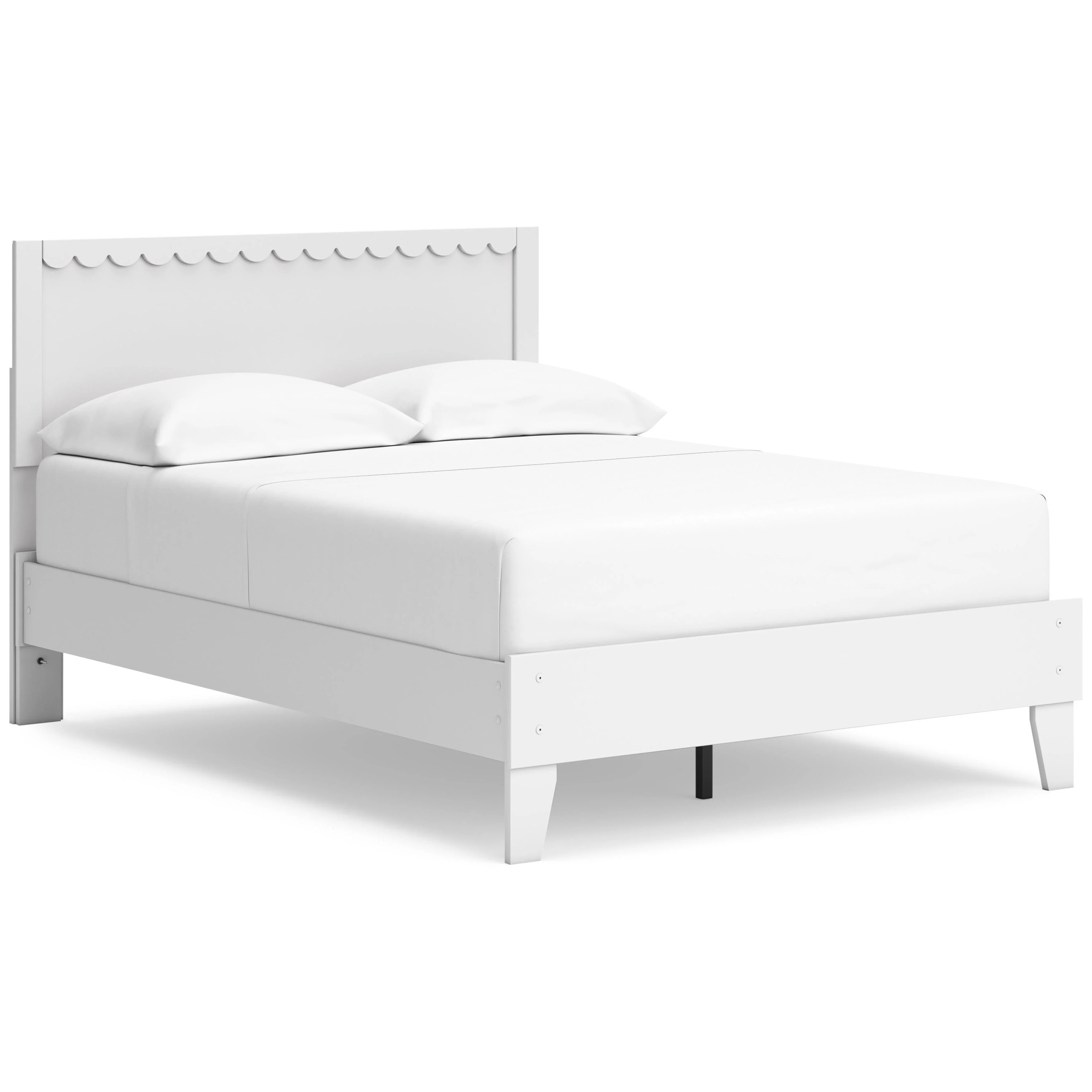 Signature Design by Ashley Hallityn EB1810B2 Full Panel Platform Bed - Image 1