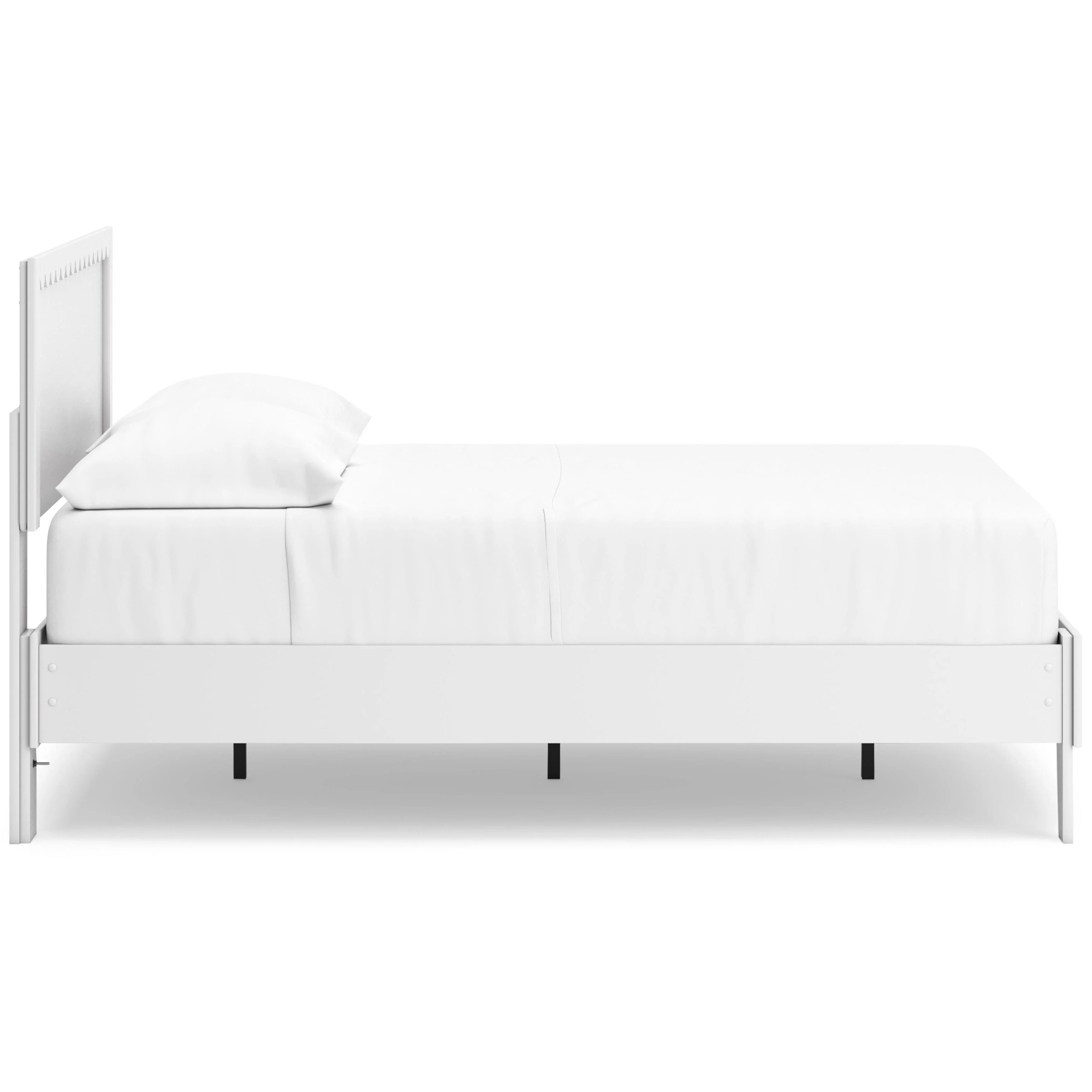 Signature Design by Ashley Hallityn EB1810B2 Full Panel Platform Bed - Image 3