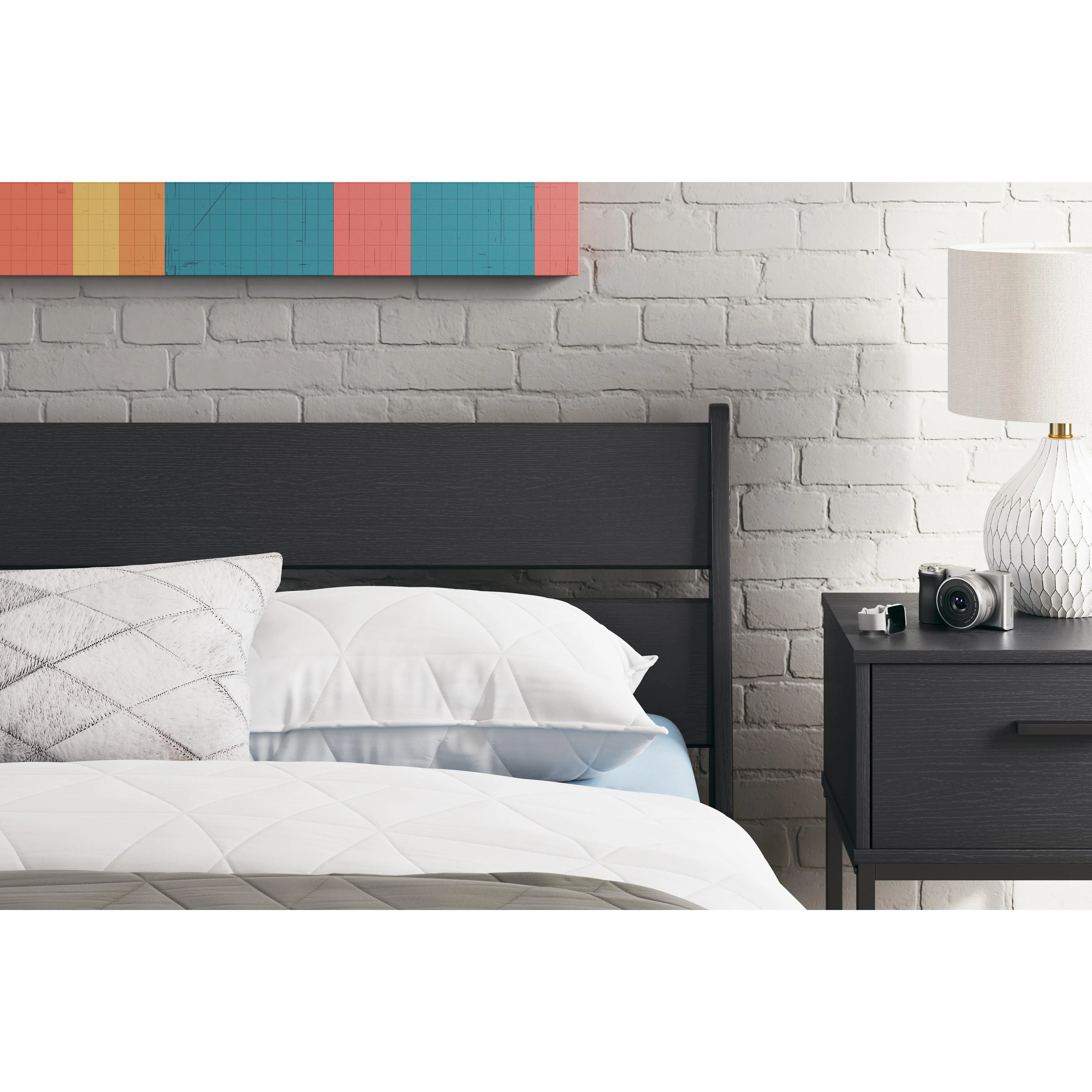 Signature Design by Ashley Socalle EB1865-156 Full Panel Headboard - Image 3