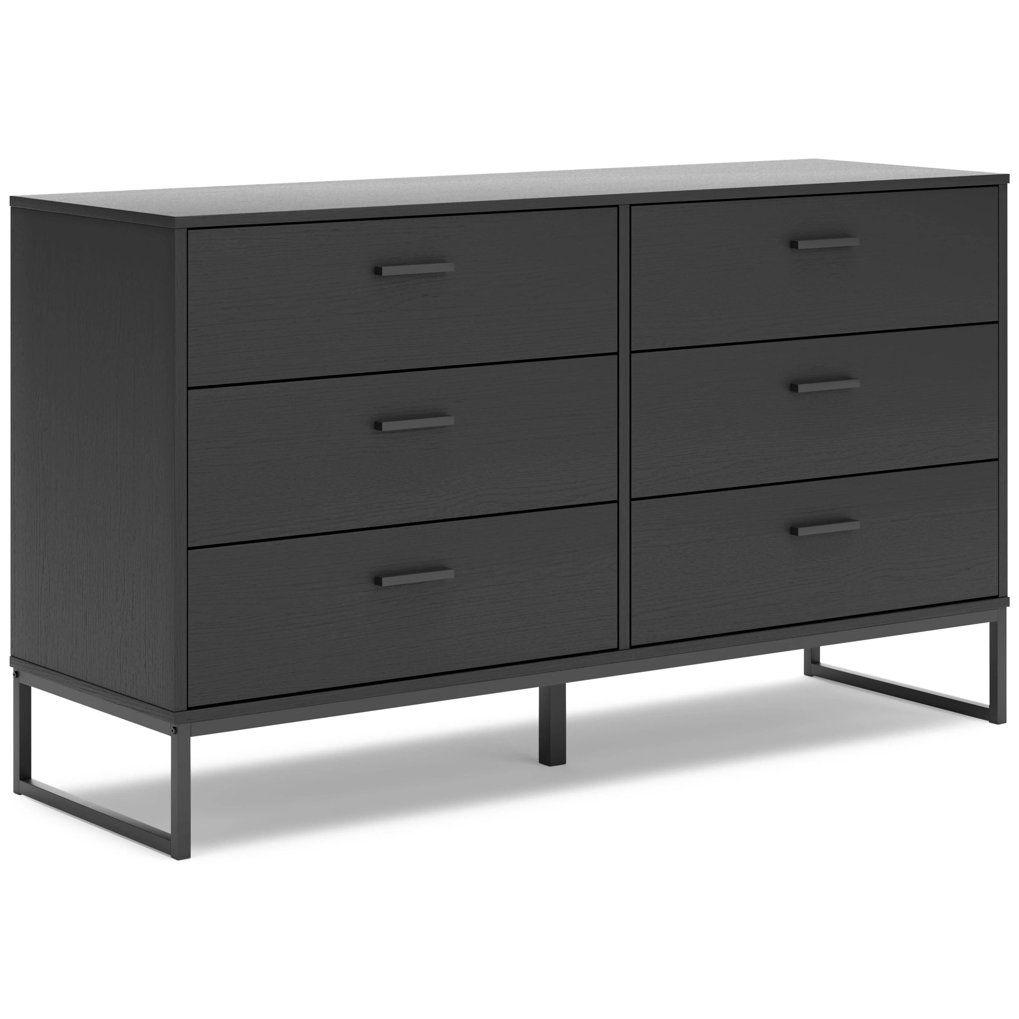 Signature Design by Ashley Socalle EB1865-231 Six Drawer Dresser - Image 1