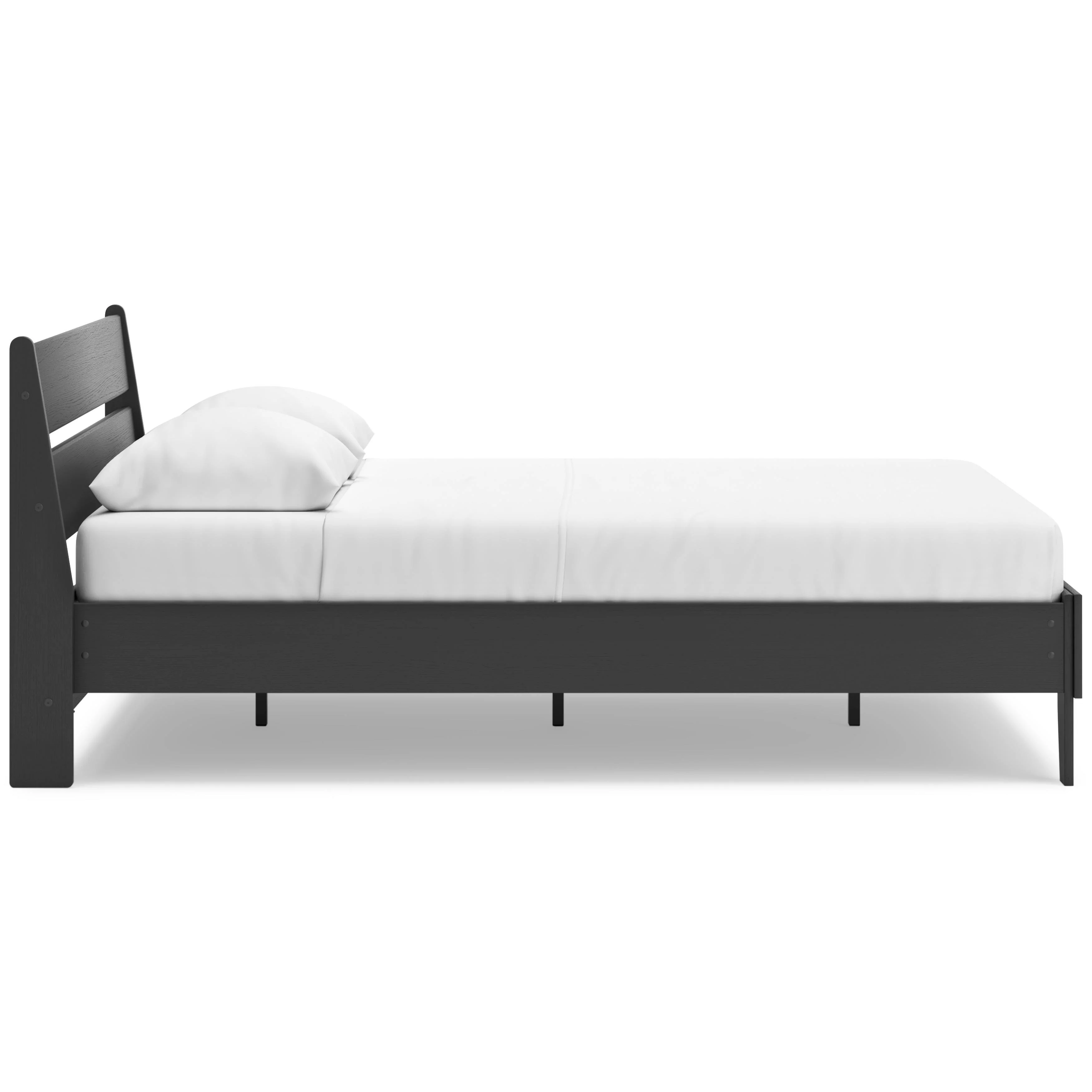 Signature Design by Ashley Socalle EB1865B3 Queen Panel Platform Bed - Image 2