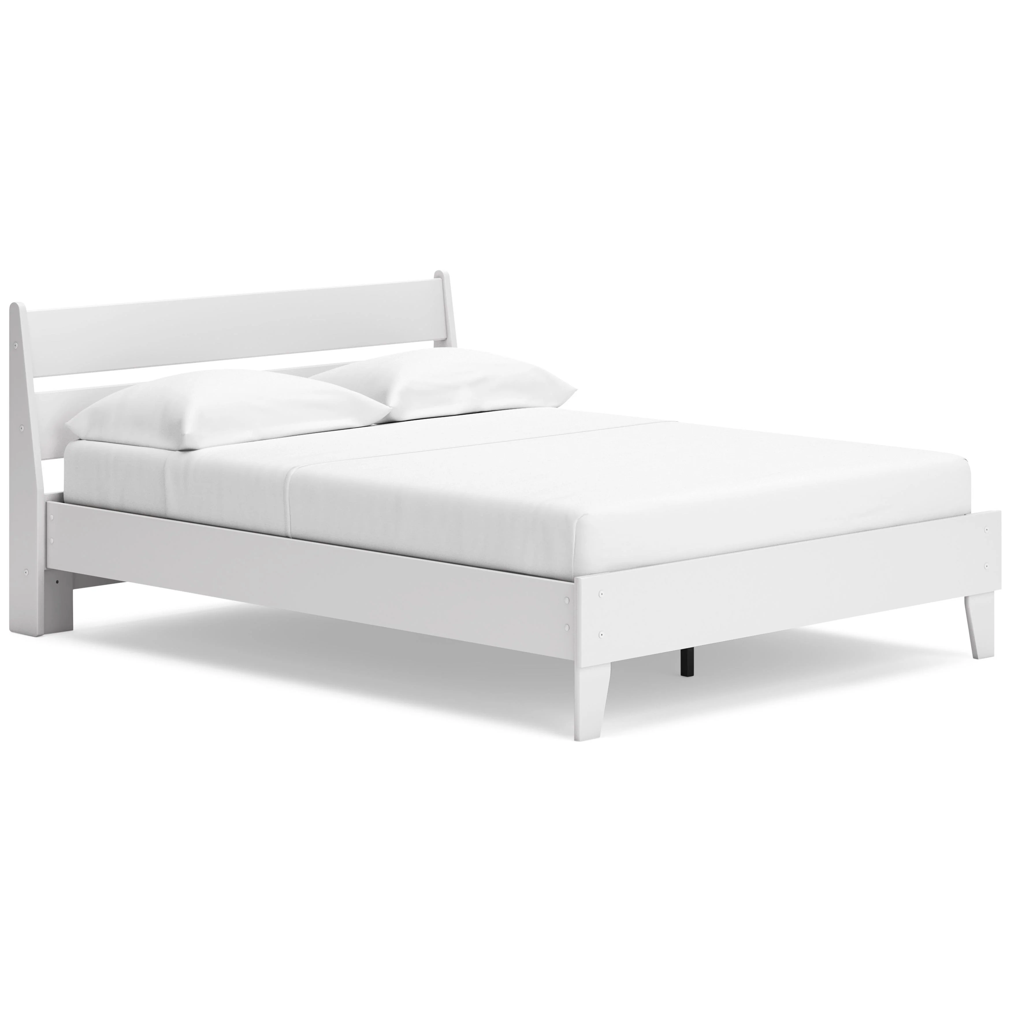 Signature Design by Ashley Socalle EB1867B3 Queen Panel Platform Bed - Image 1