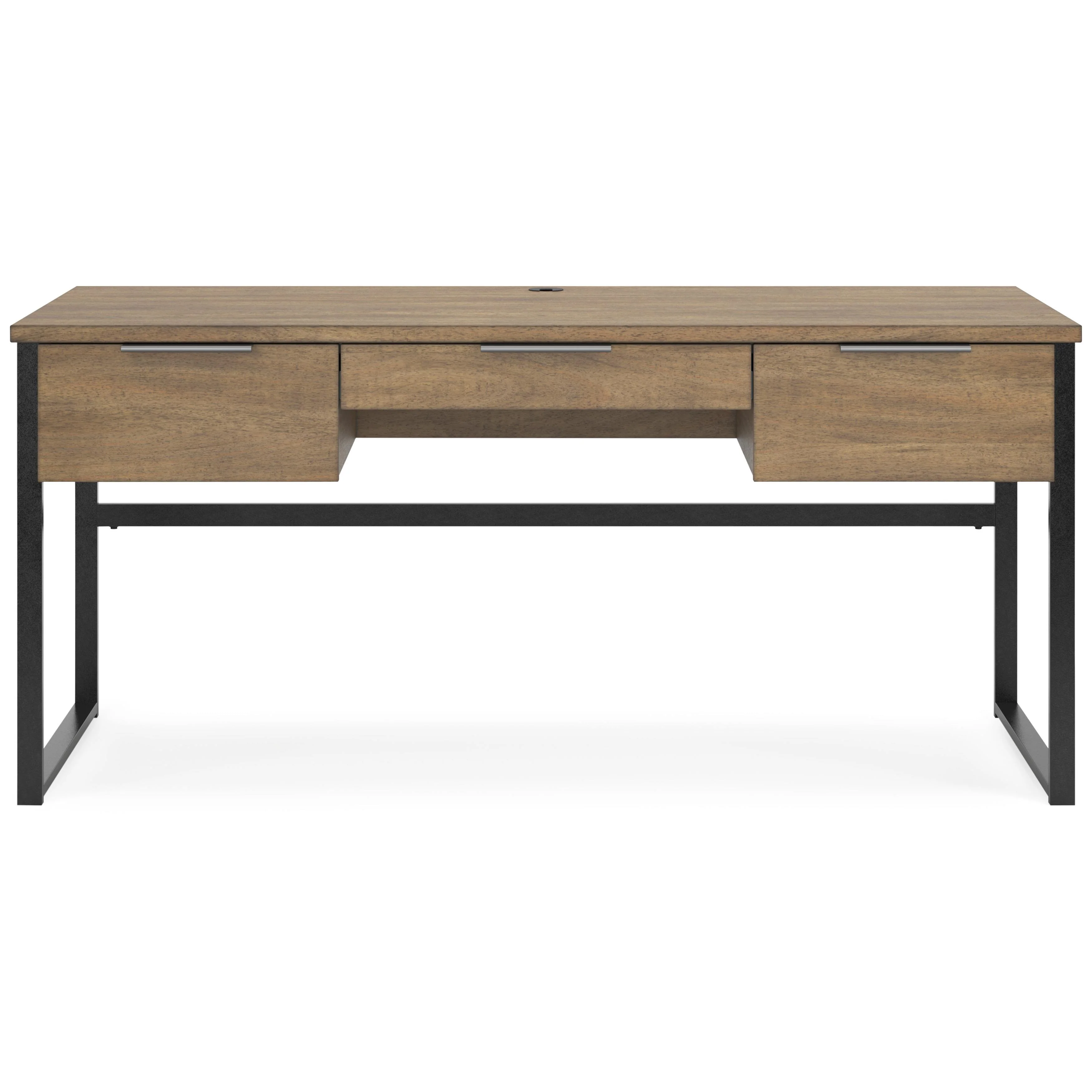 Signature Design by Ashley Montia H632-44 Home Office Desk - Image 3