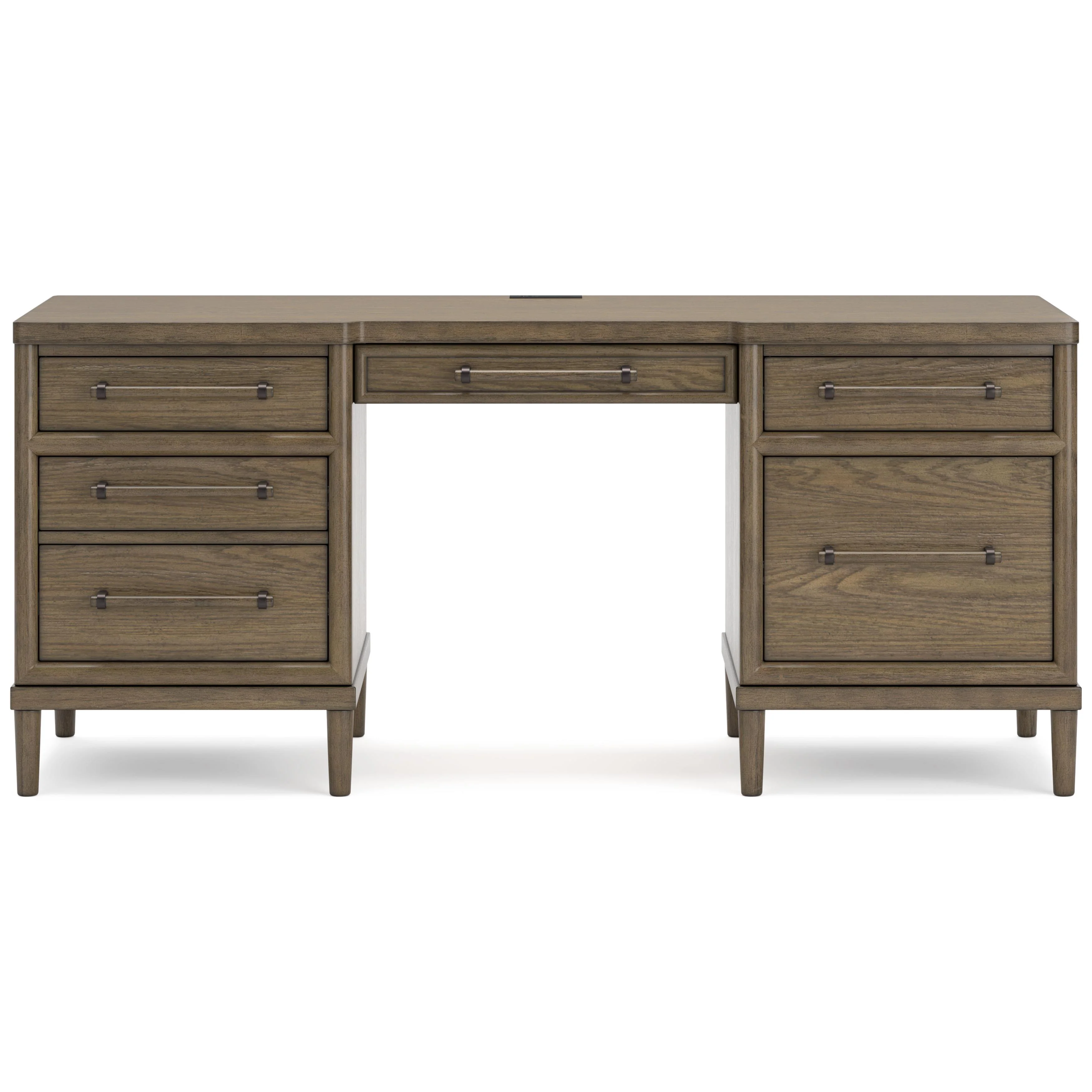 Signature Design by Ashley Roanhowe H769-21 Home Office Desk - Image 3