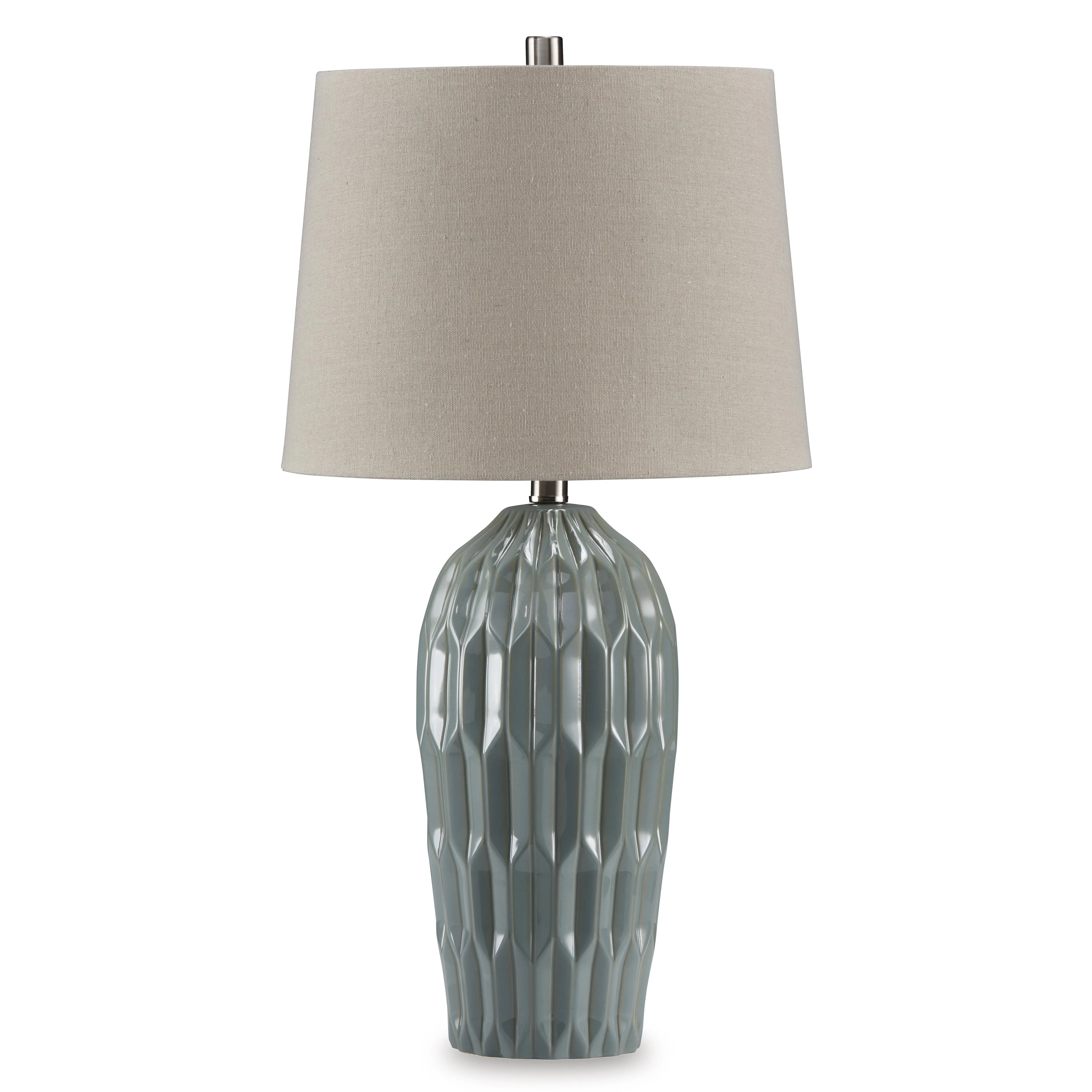 Signature Design by Ashley Hadbury L178034 Ceramic Table Lamp
