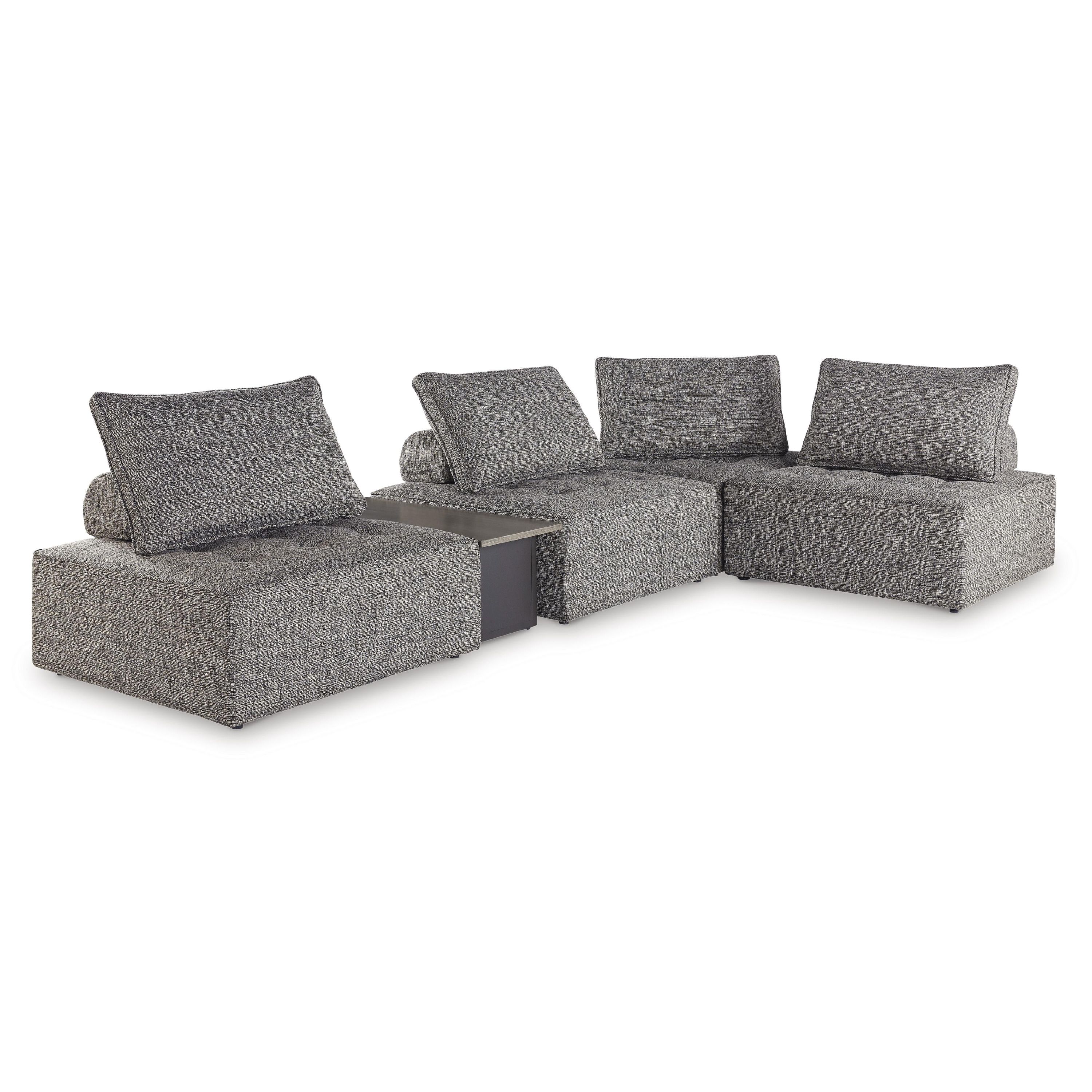 Signature Design by Ashley Bree Zee P160P5 5 pc Outdoor Sectional - Image 1