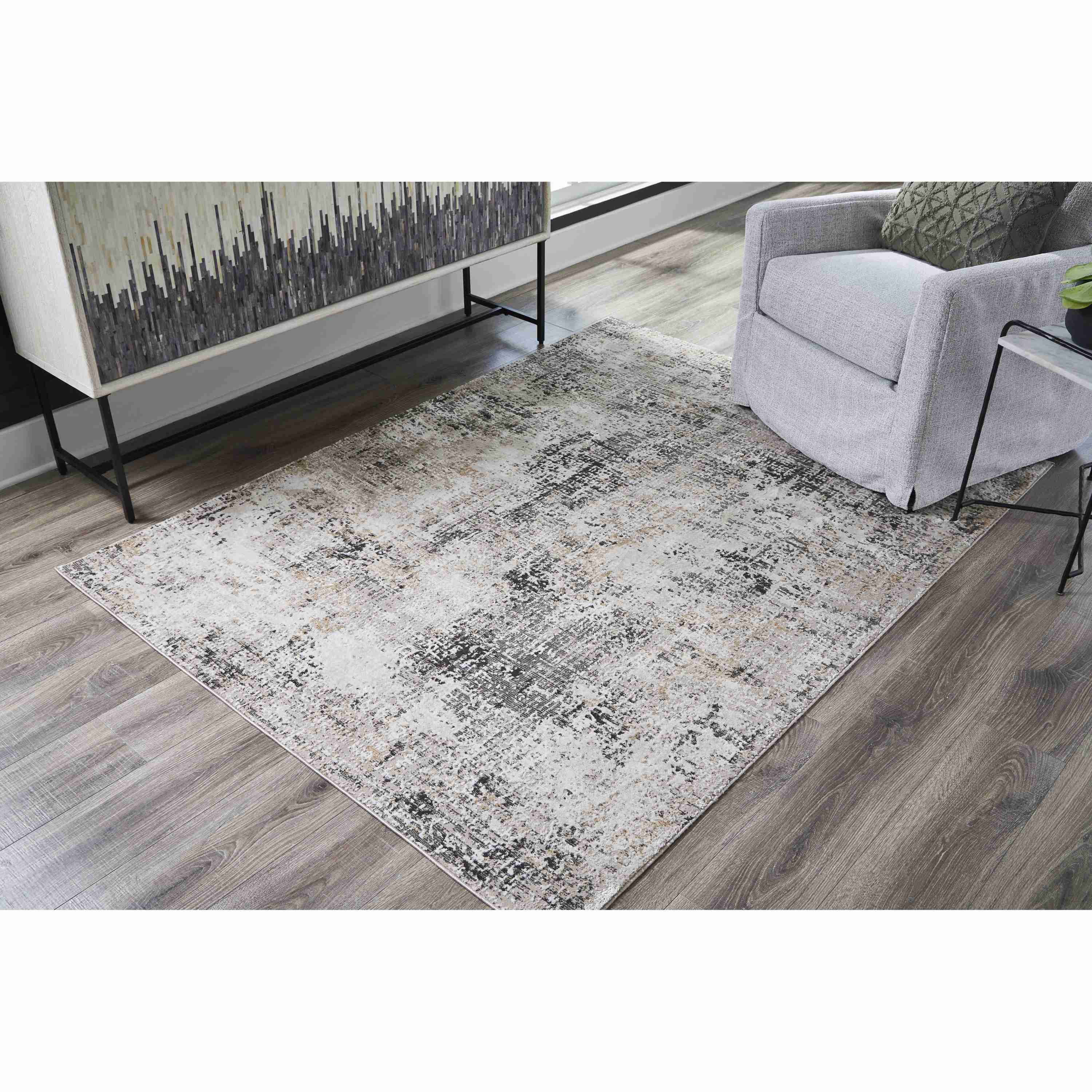 Signature Design by Ashley Elaning R406701 Large Rug - Image 2