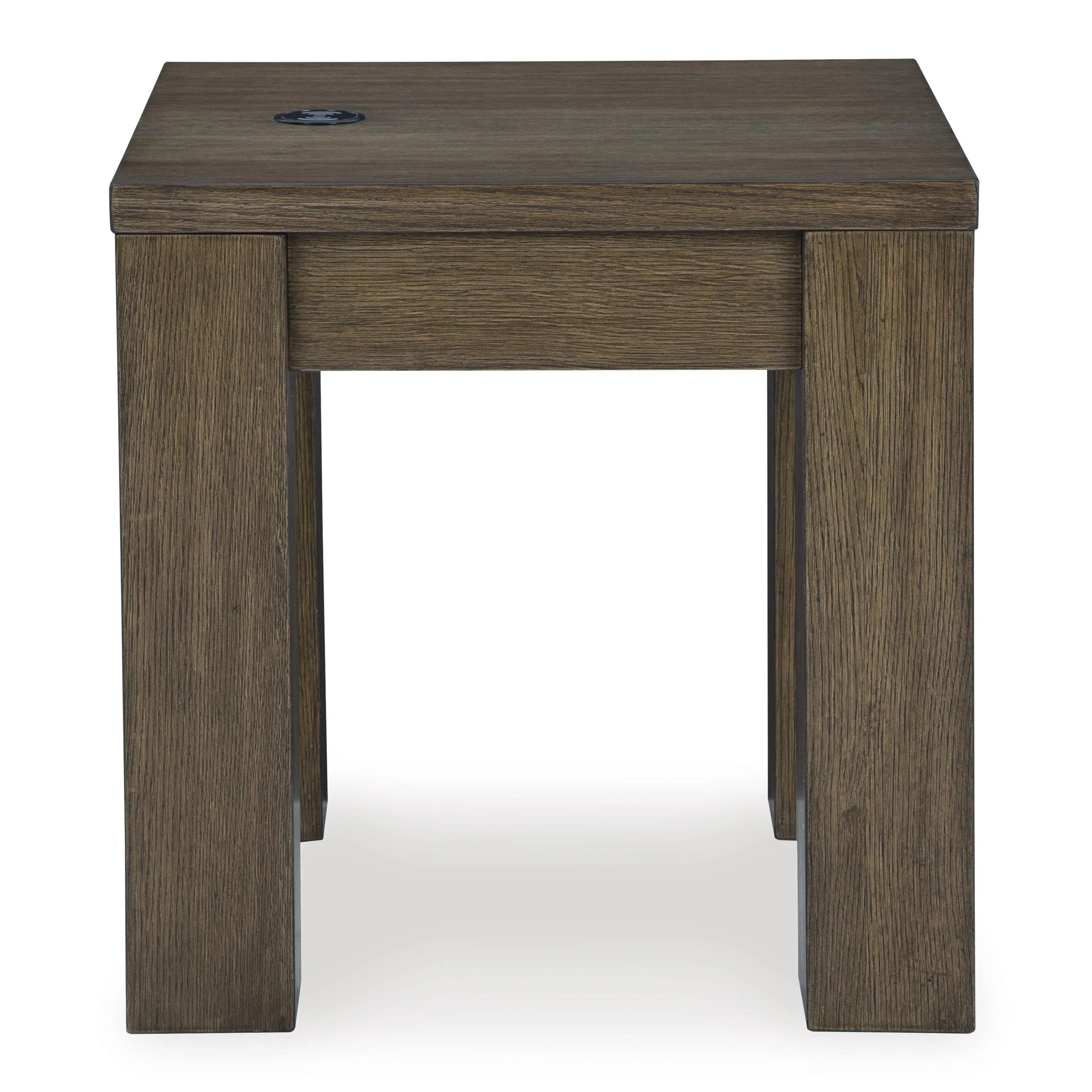 Signature Design by Ashley Rosswain T763-2 Square End Table - Image 3