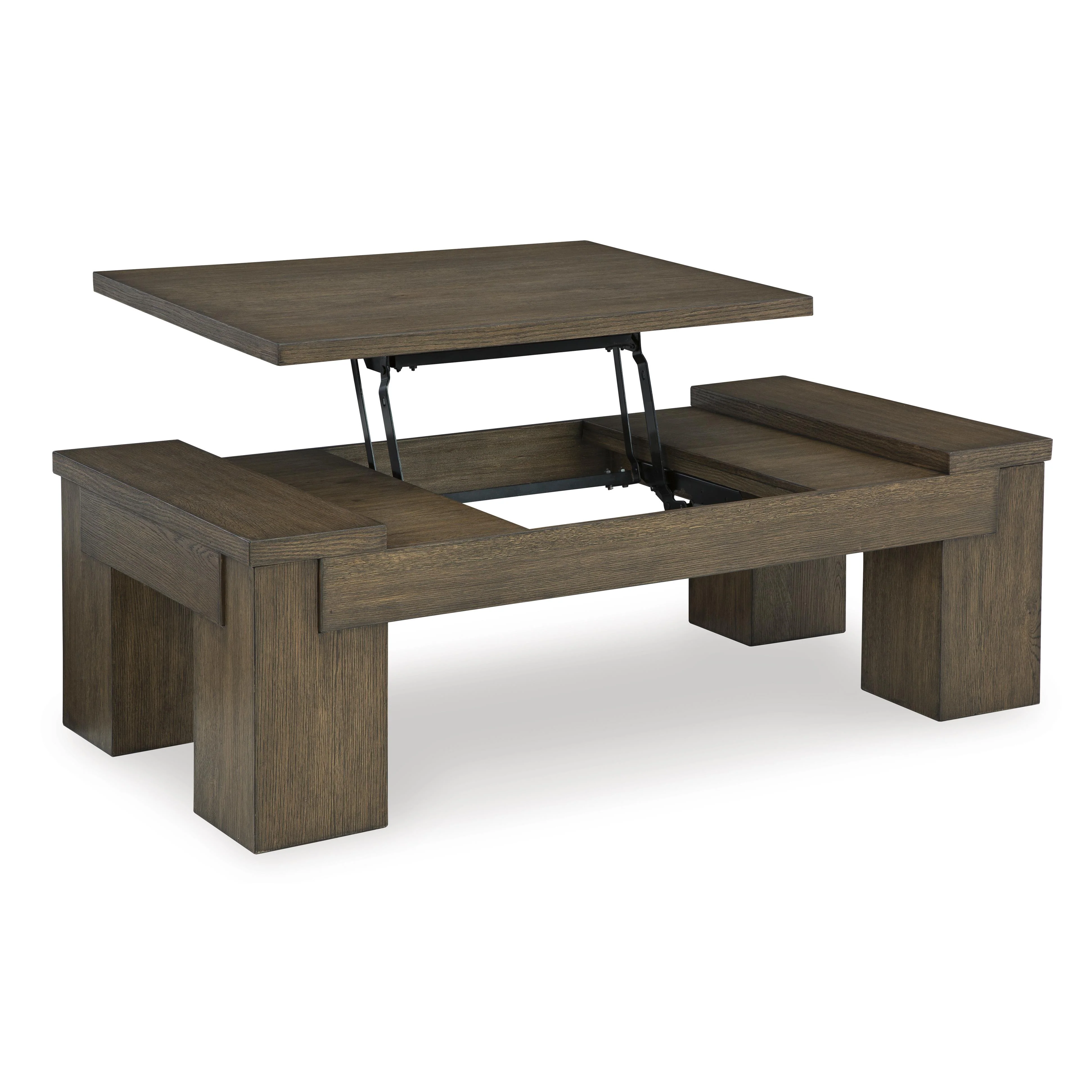 Signature Design by Ashley Rosswain T763-9 Lift Top Cocktail Table - Image 2