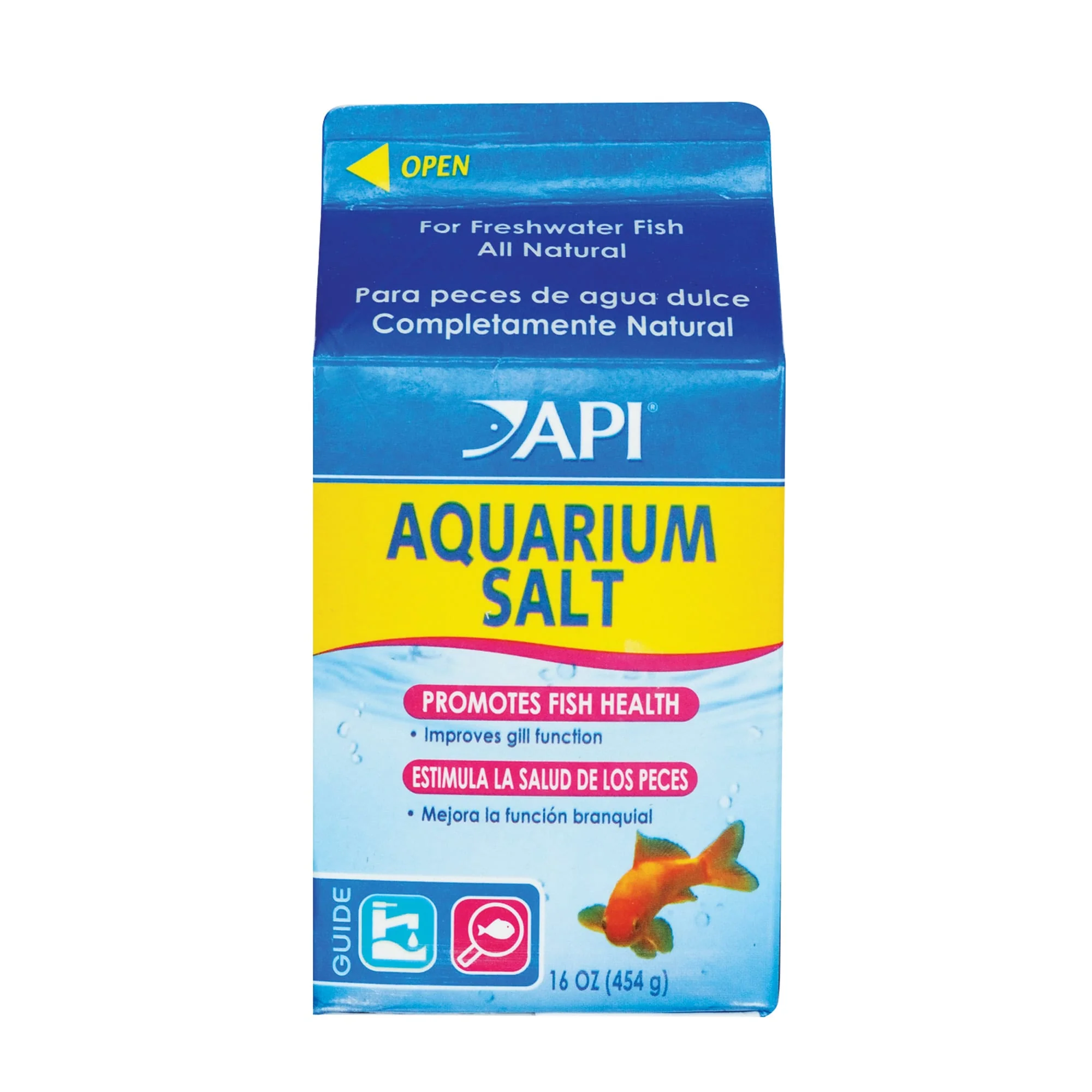 API Aquarium Salt  Freshwater Aquarium Salt  16 oz - Image 1