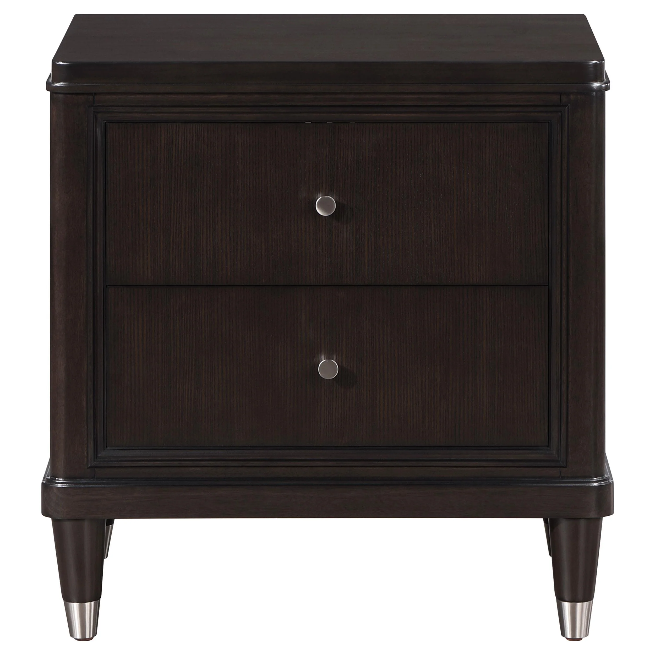 Coaster Furniture Emberlyn 223062 2-Drawer Nightstand - Brown - Image 3