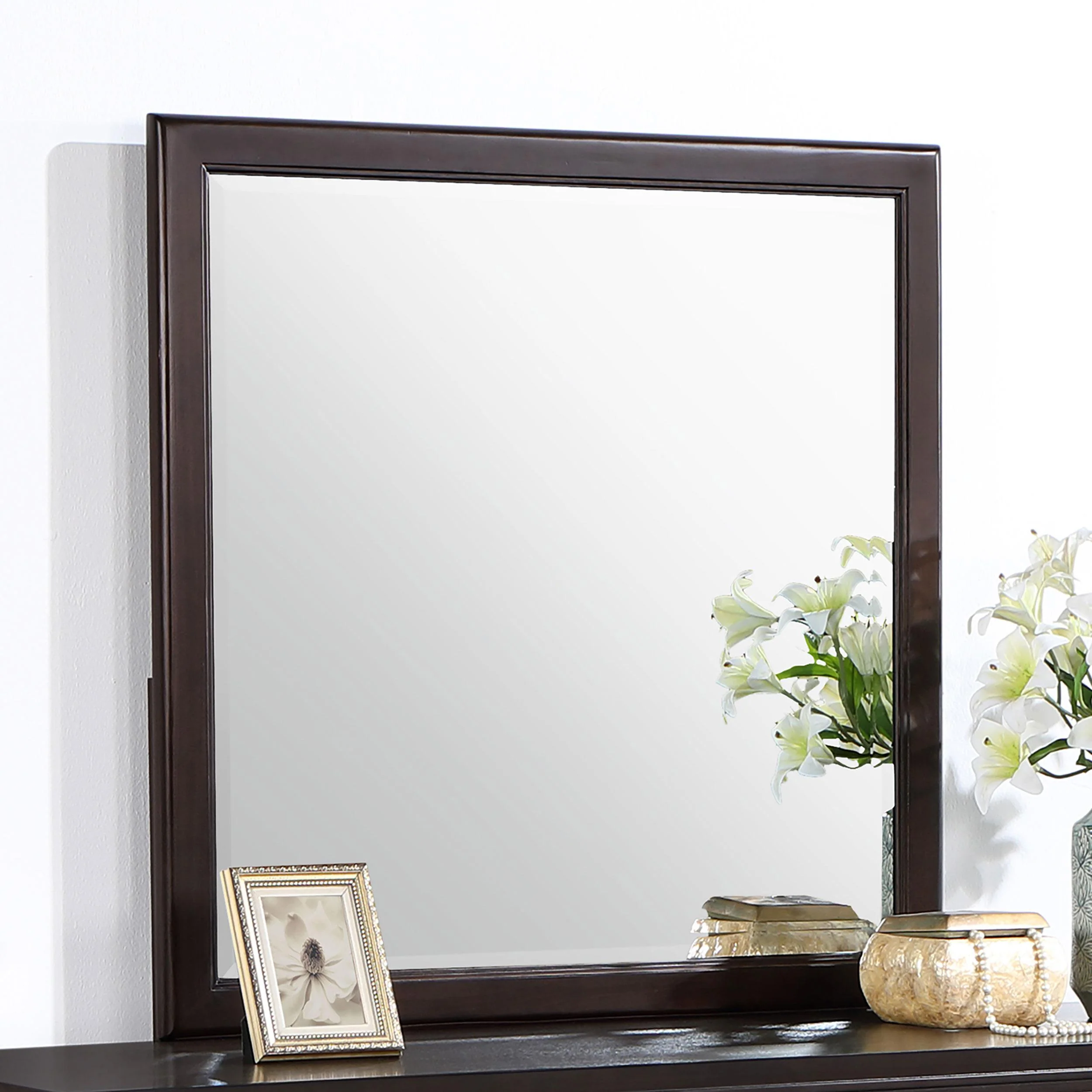 Coaster Furniture Emberlyn 223064 Dresser Mirror - Brown - Image 2