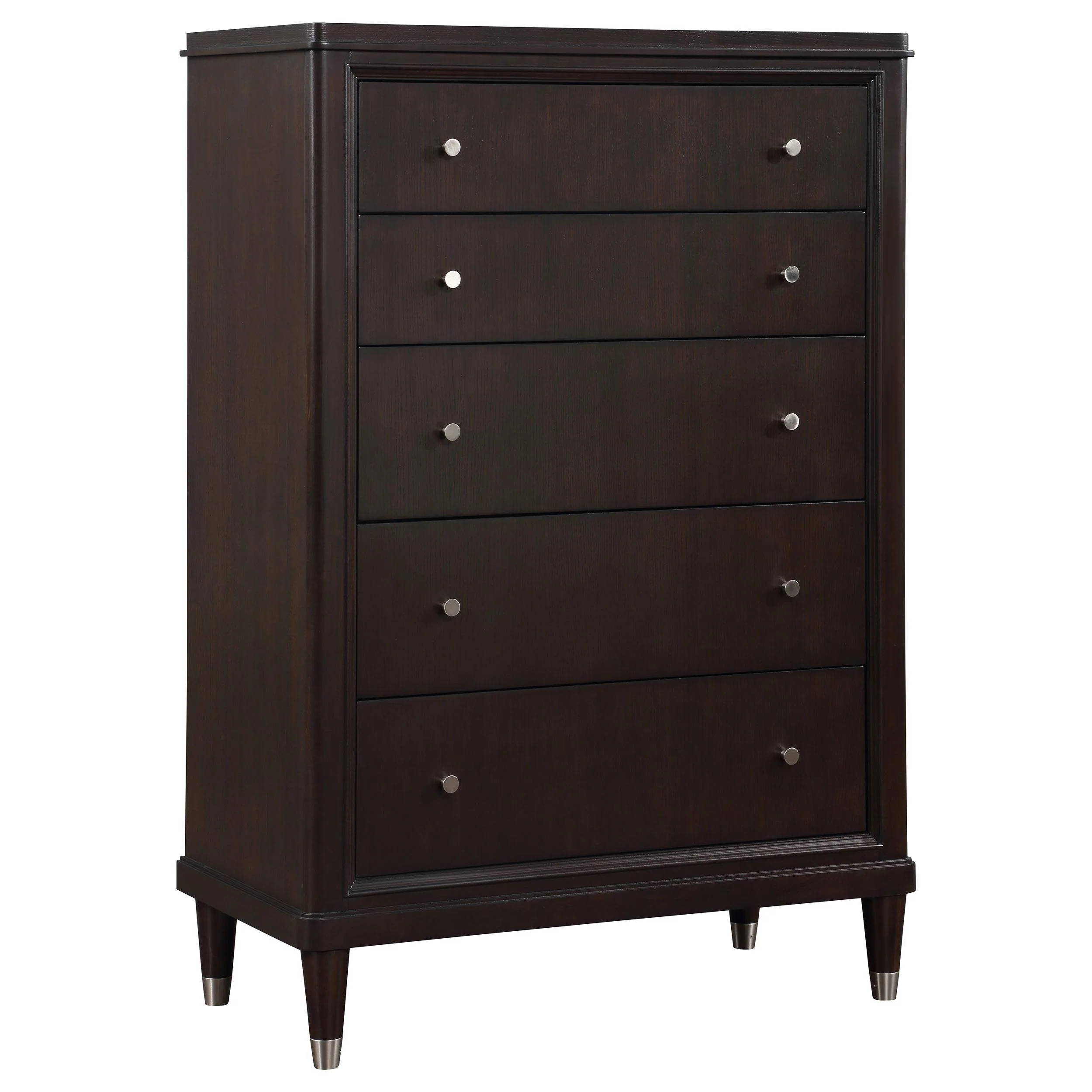 Coaster Furniture Emberlyn 223065 5-Drawer Bedroom Chest - Brown - Image 1