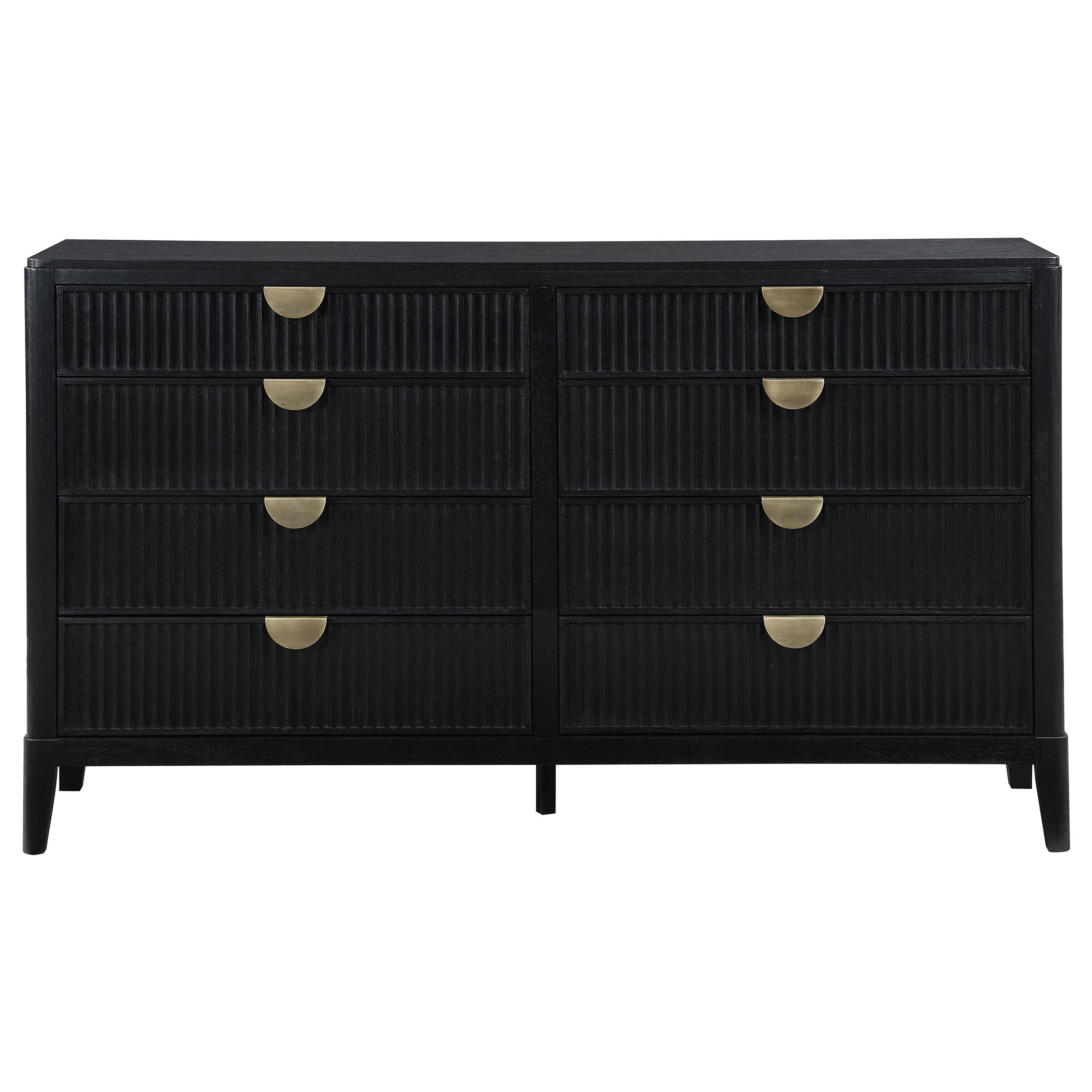 Coaster Furniture Brookmead 224713 8-Drawer Dresser - Black - Image 3