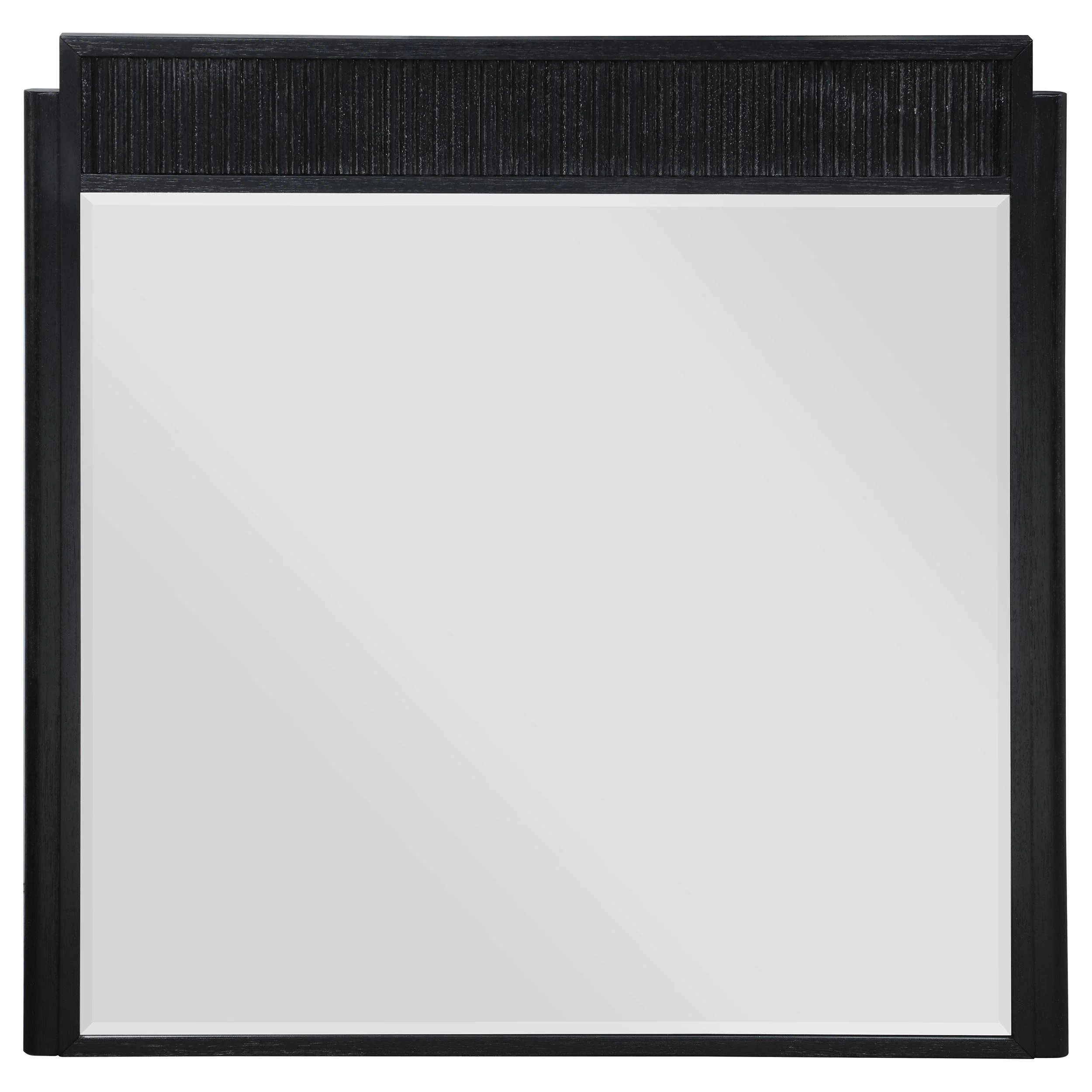 Coaster Furniture Brookmead 224714 Dresser Mirror - Black - Image 3