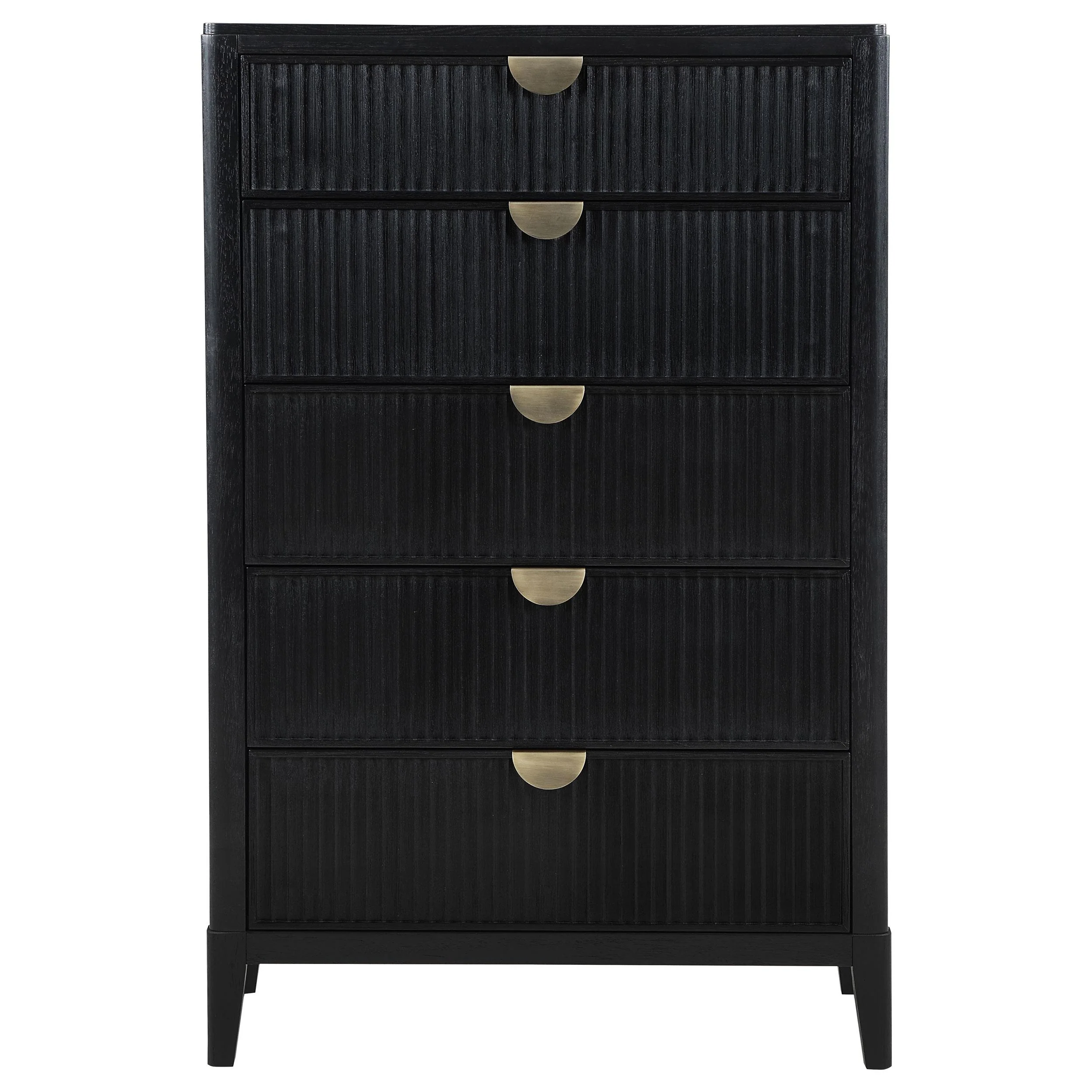 Coaster Furniture Brookmead 224715 5-Drawer Bedroom Chest - Black - Image 3