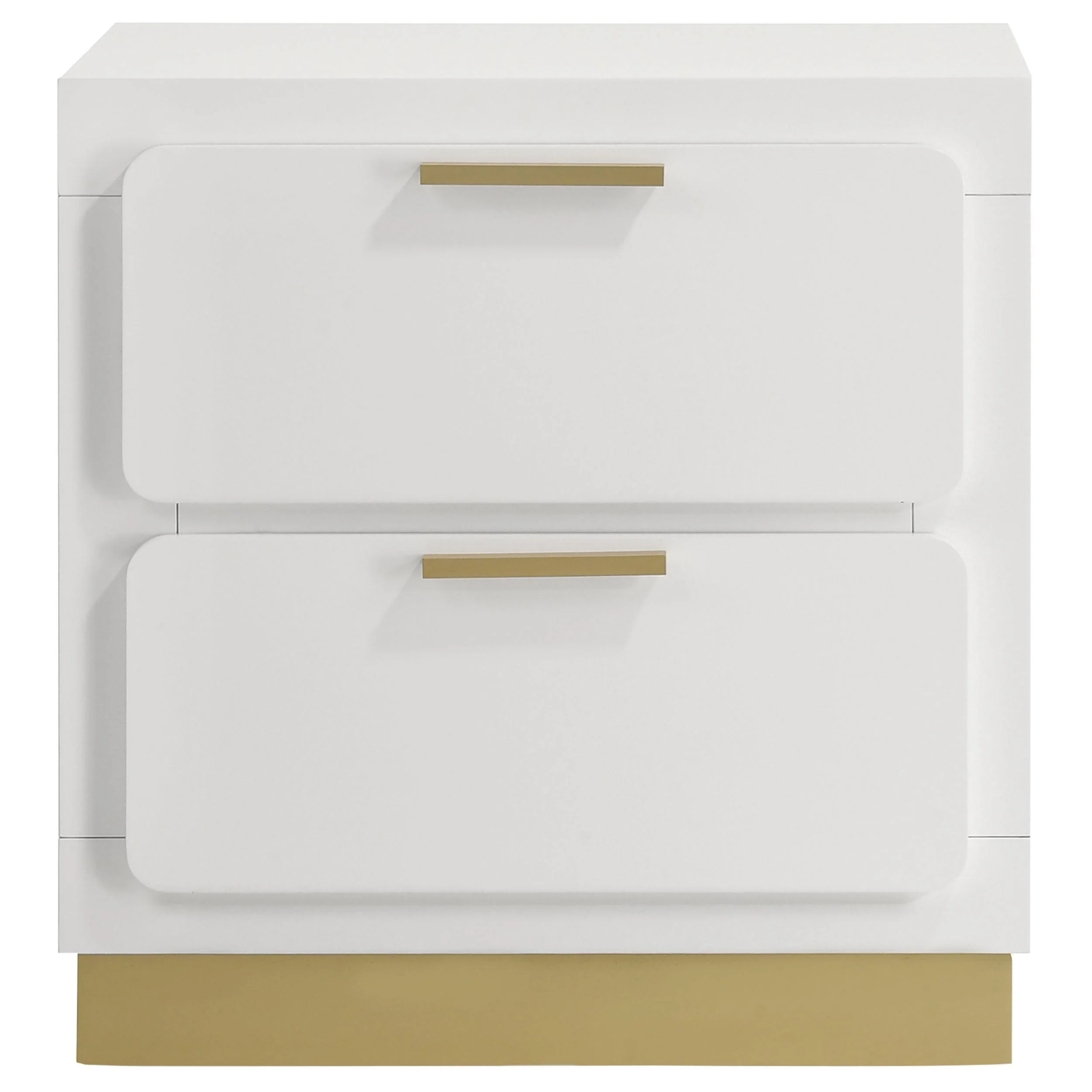 Coaster Furniture Caraway 224772 2-Drawer Nightstand - White - Image 3