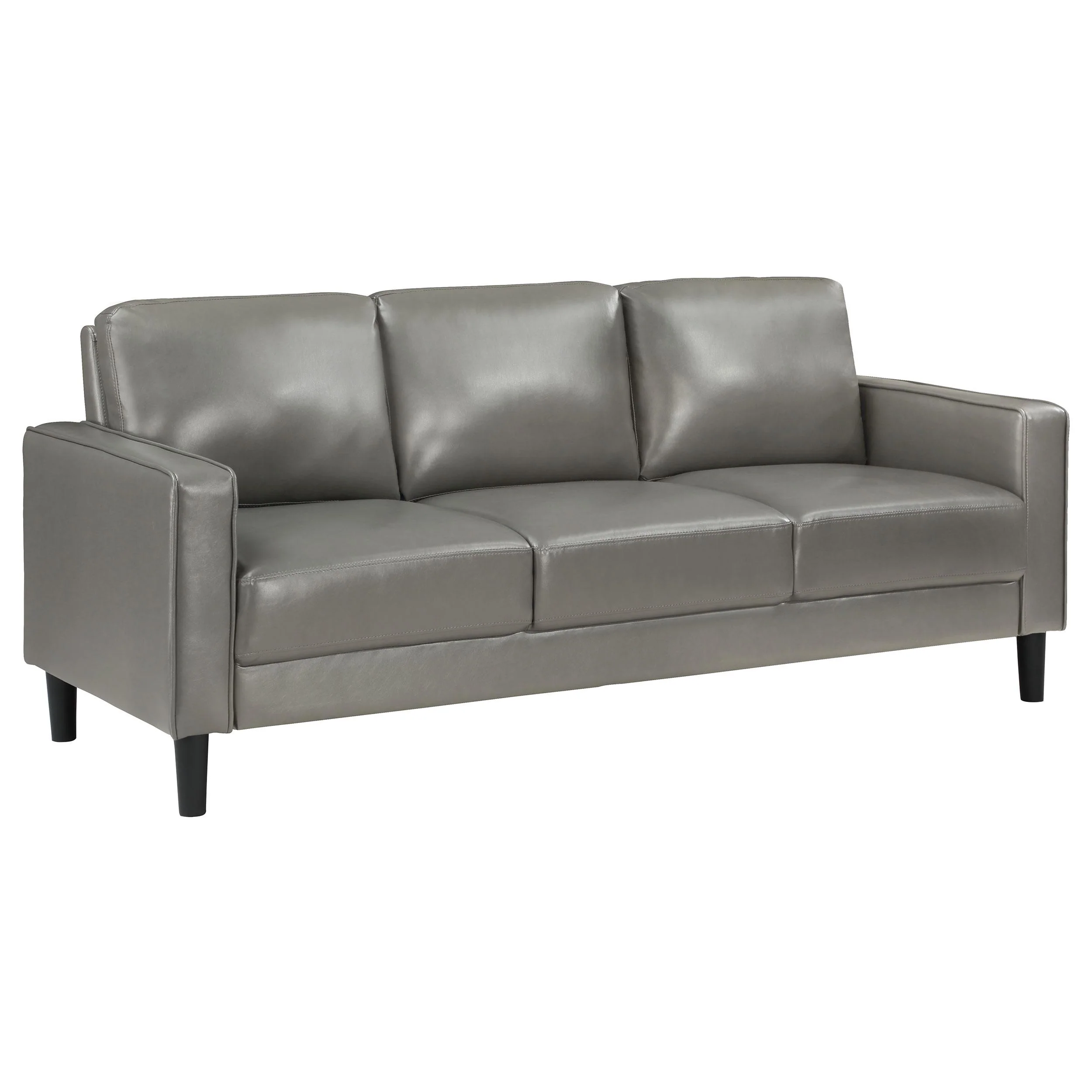 Coaster Furniture Ruth 508365 Upholstered Track Arm Sofa – Grey
