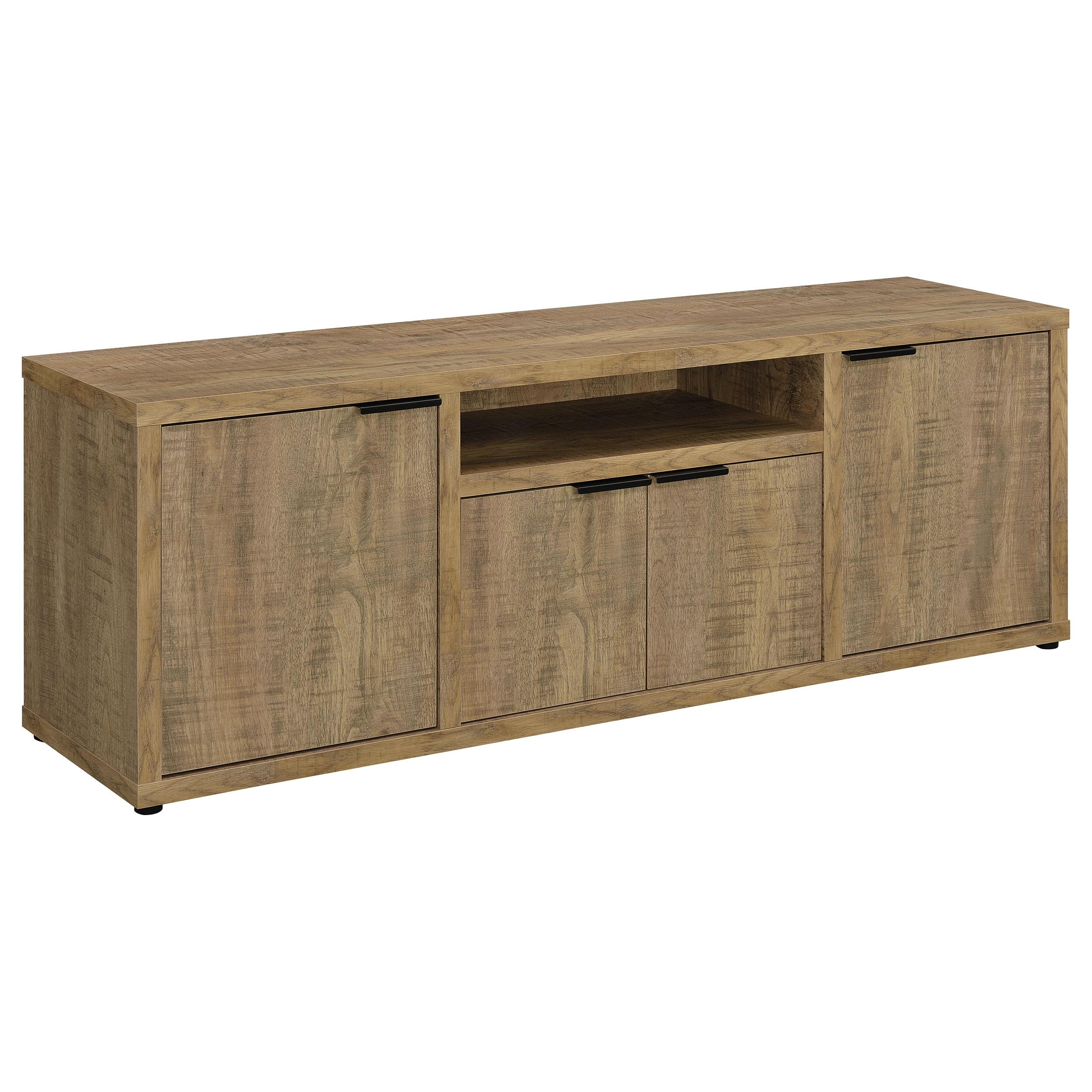 Coaster Furniture Tabby 701702 4-door Engineered Wood 60″ TV Stand – Mango