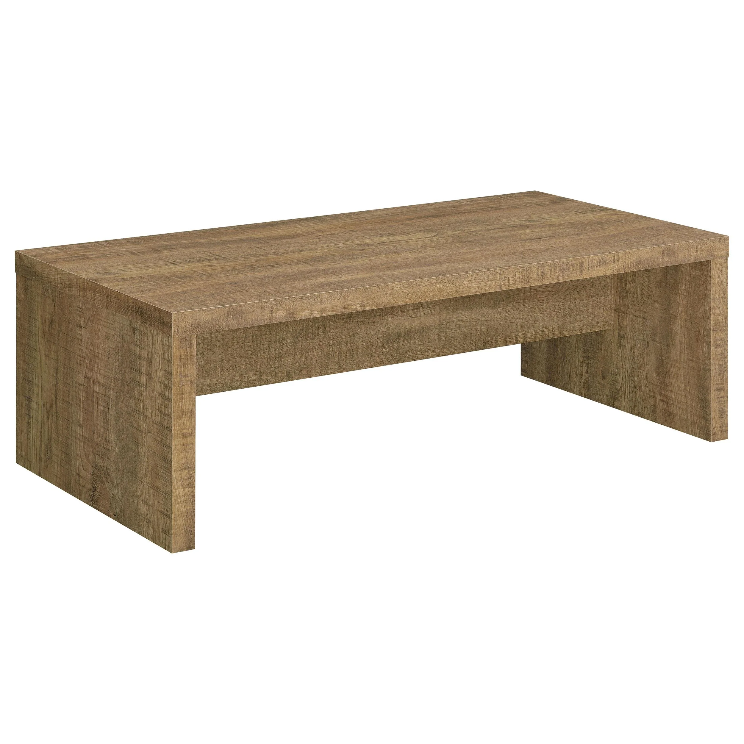 Coaster Furniture Lynette 704128 Rectangular Engineered Wood Coffee Table – Mango
