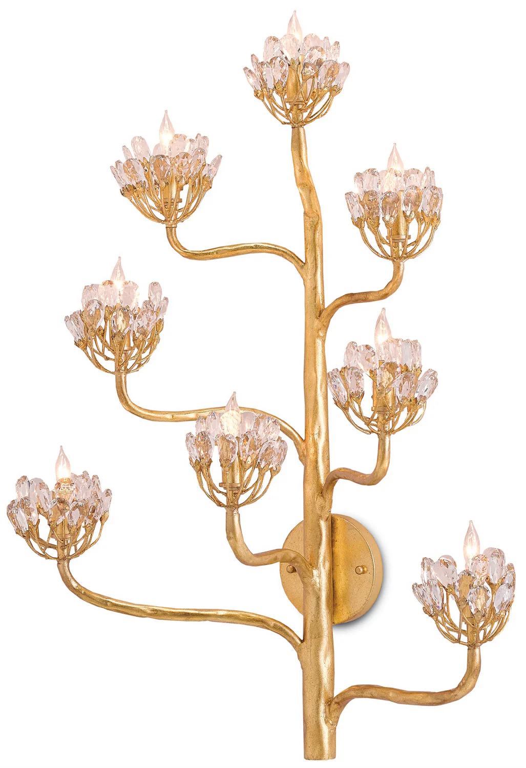 Agave Americana Wall Sconce - Image 2
