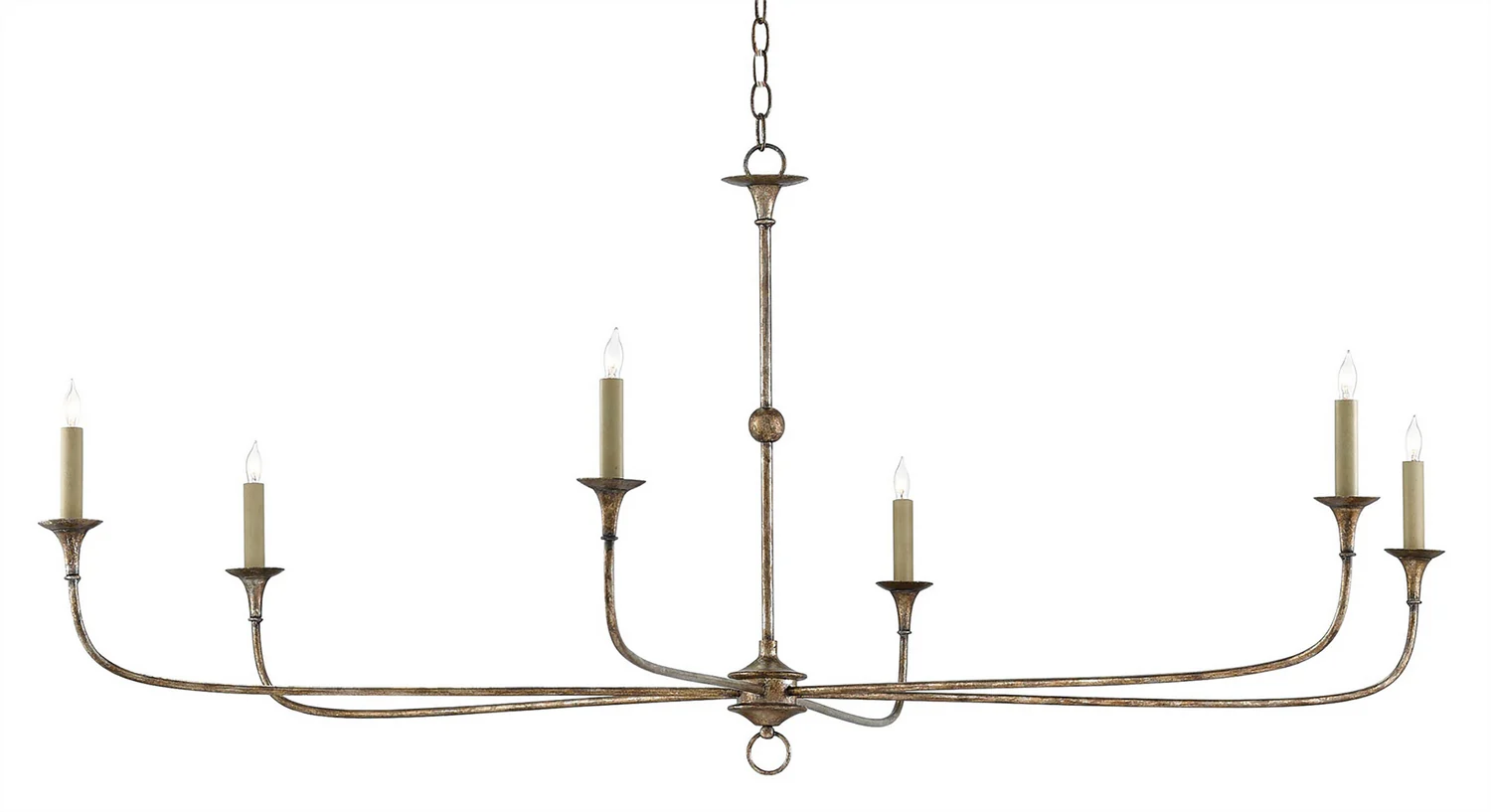 Nottaway Six Light Chandelier - Image 1