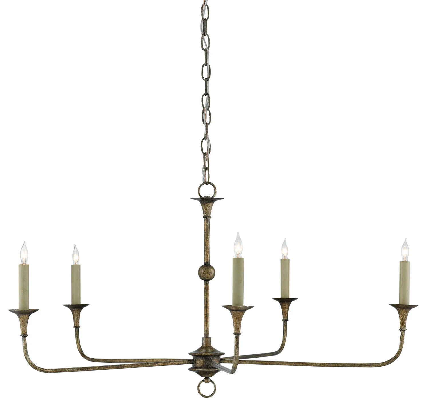 Nottaway Five Light Chandelier - Image 1