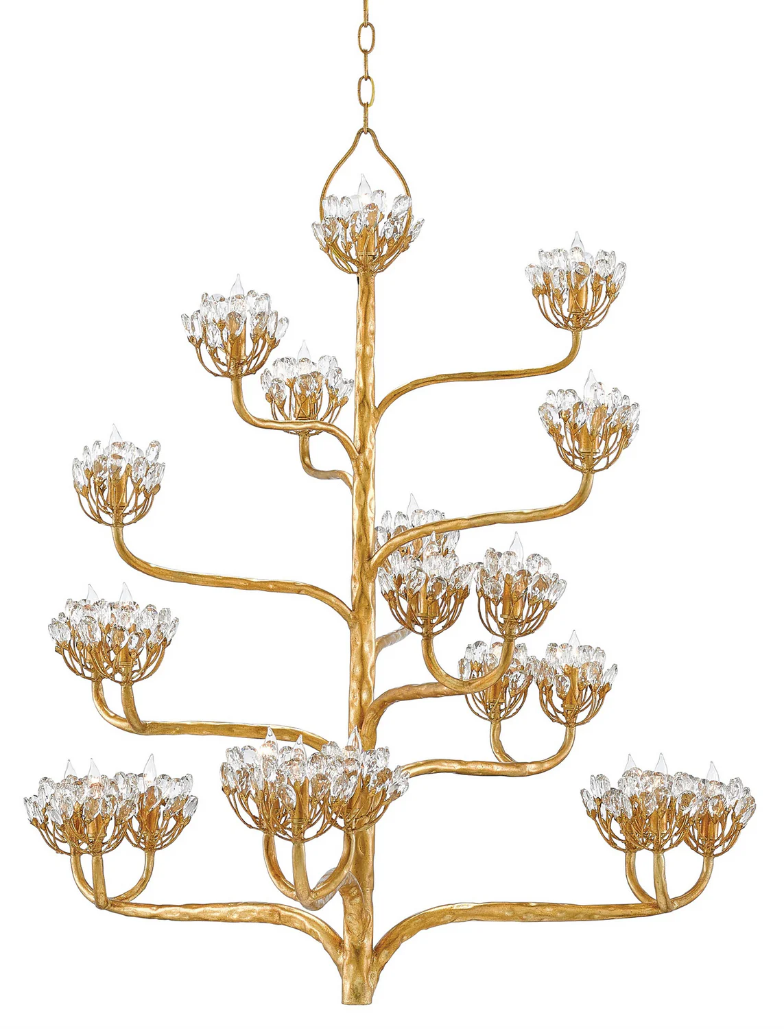 Agave Americana Chandelier