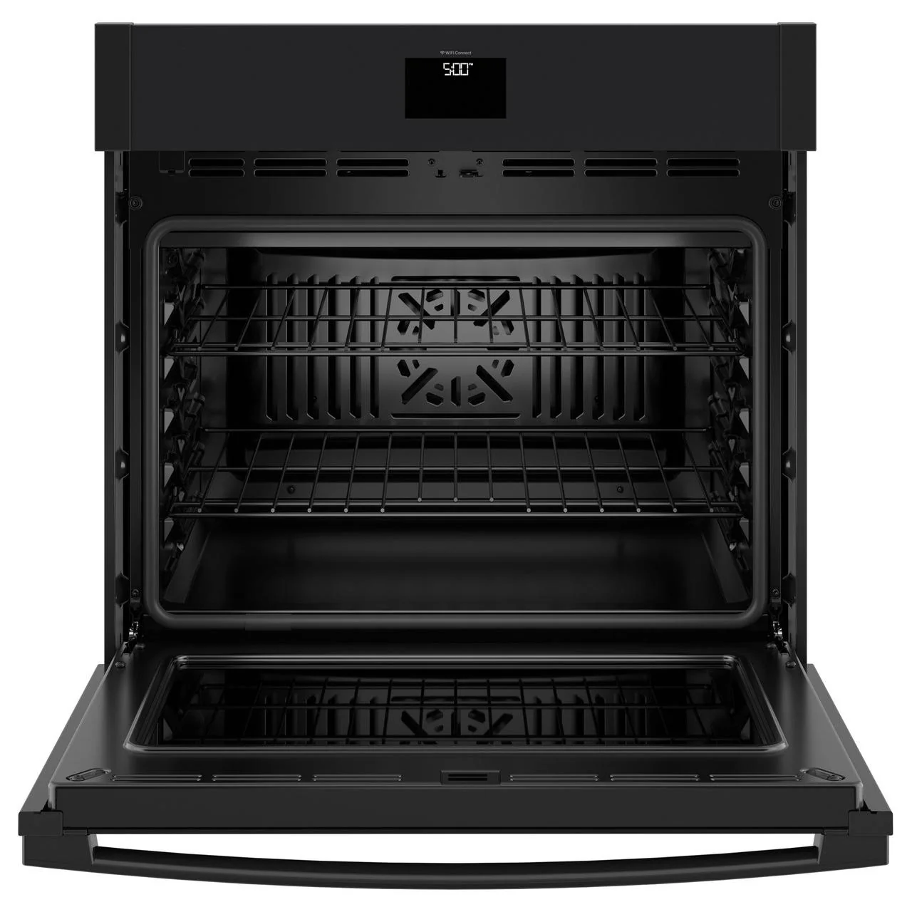 GE 30-inch, 5.0 cu. ft. built-in Single Wall Oven with True European Convection JTS5000SVSS - Image 3
