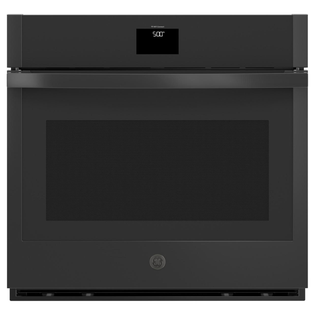 GE 30-inch, 5.0 cu. ft. built-in Single Wall Oven with True European Convection JTS5000DVBB - Image 1