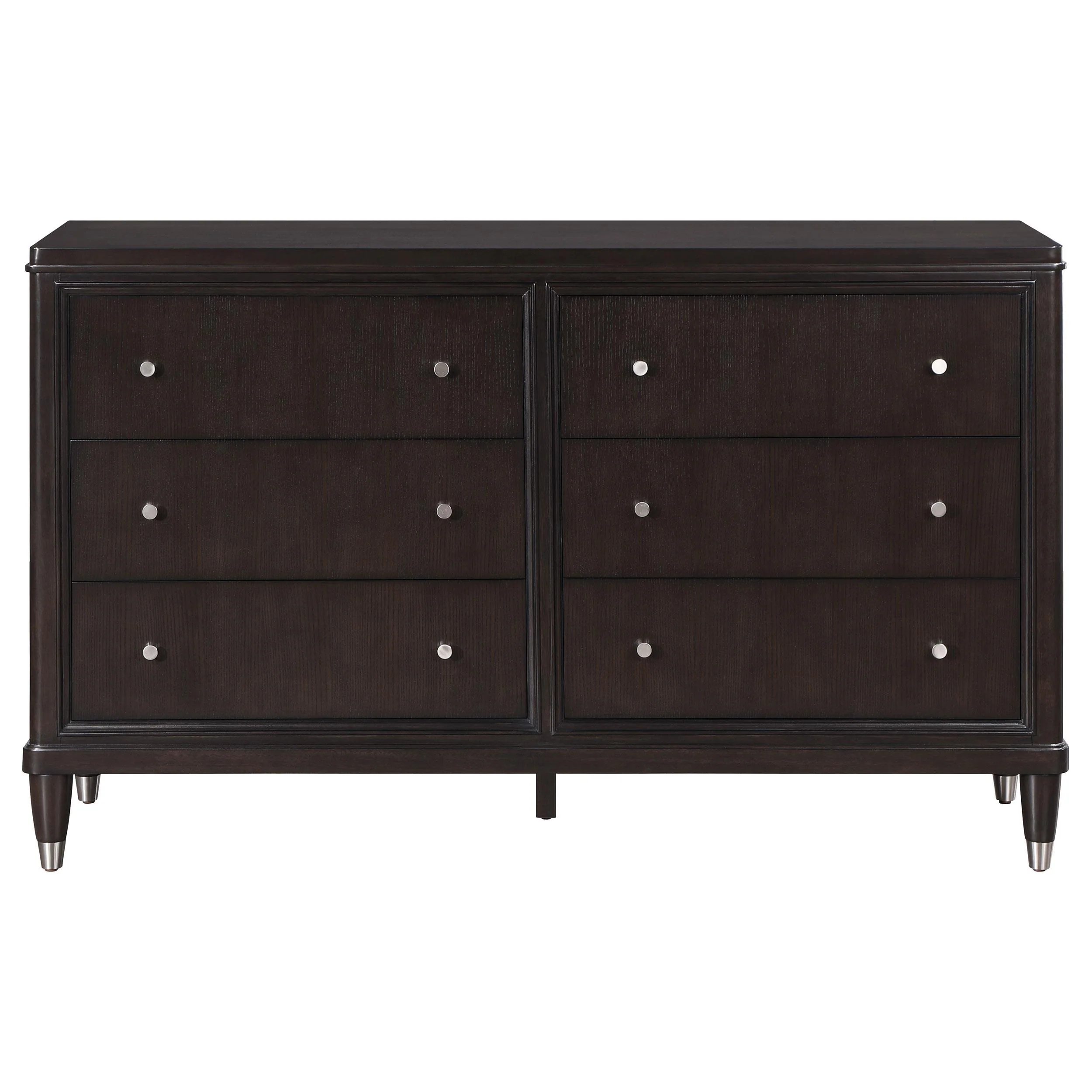 Coaster Furniture Emberlyn 223063 6-Drawer Dresser - Brown - Image 2