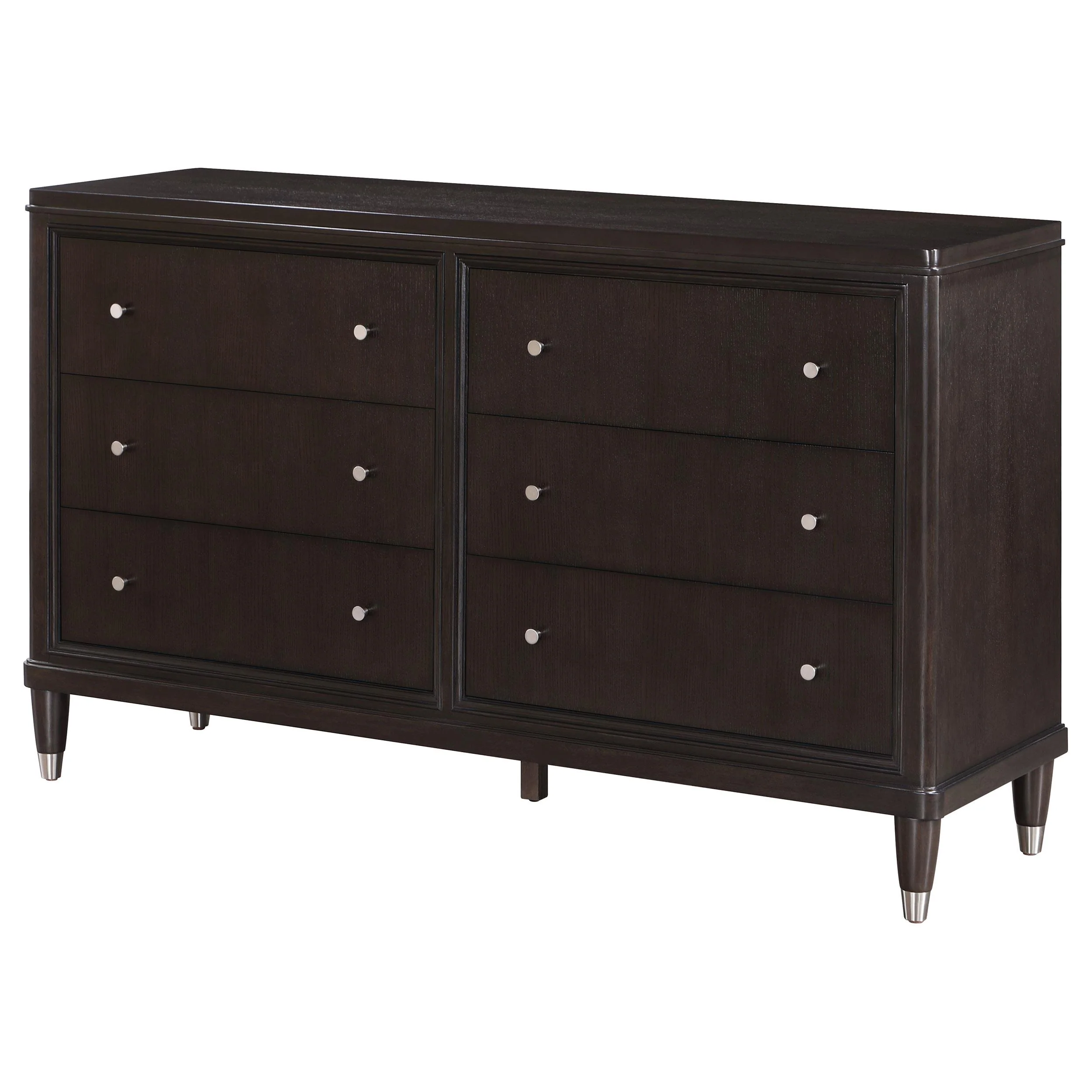 Coaster Furniture Emberlyn 223063 6-Drawer Dresser - Brown - Image 3