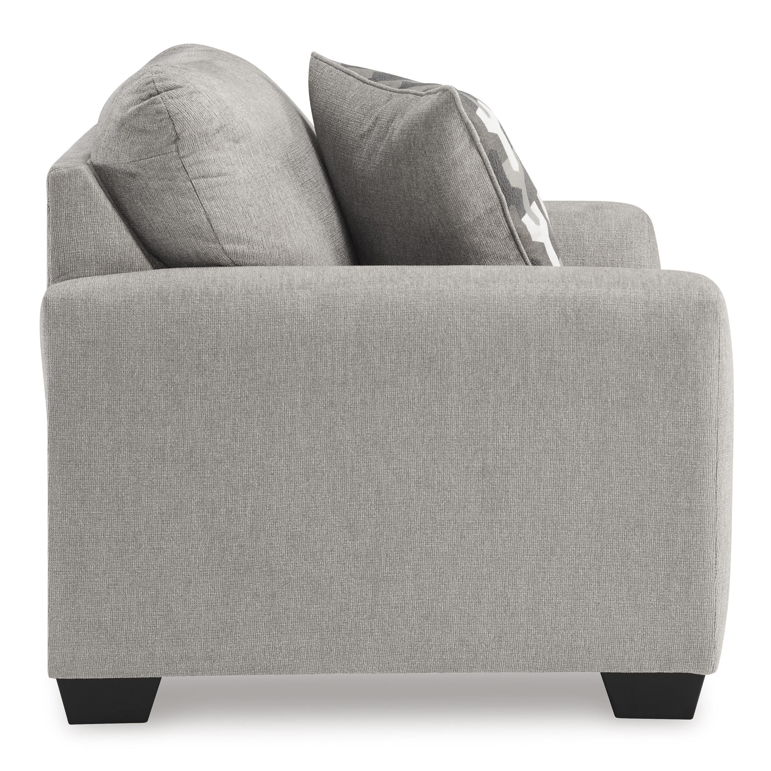 Signature Design by Ashley Avenal Park 5080523 Chair and a Half - Image 3
